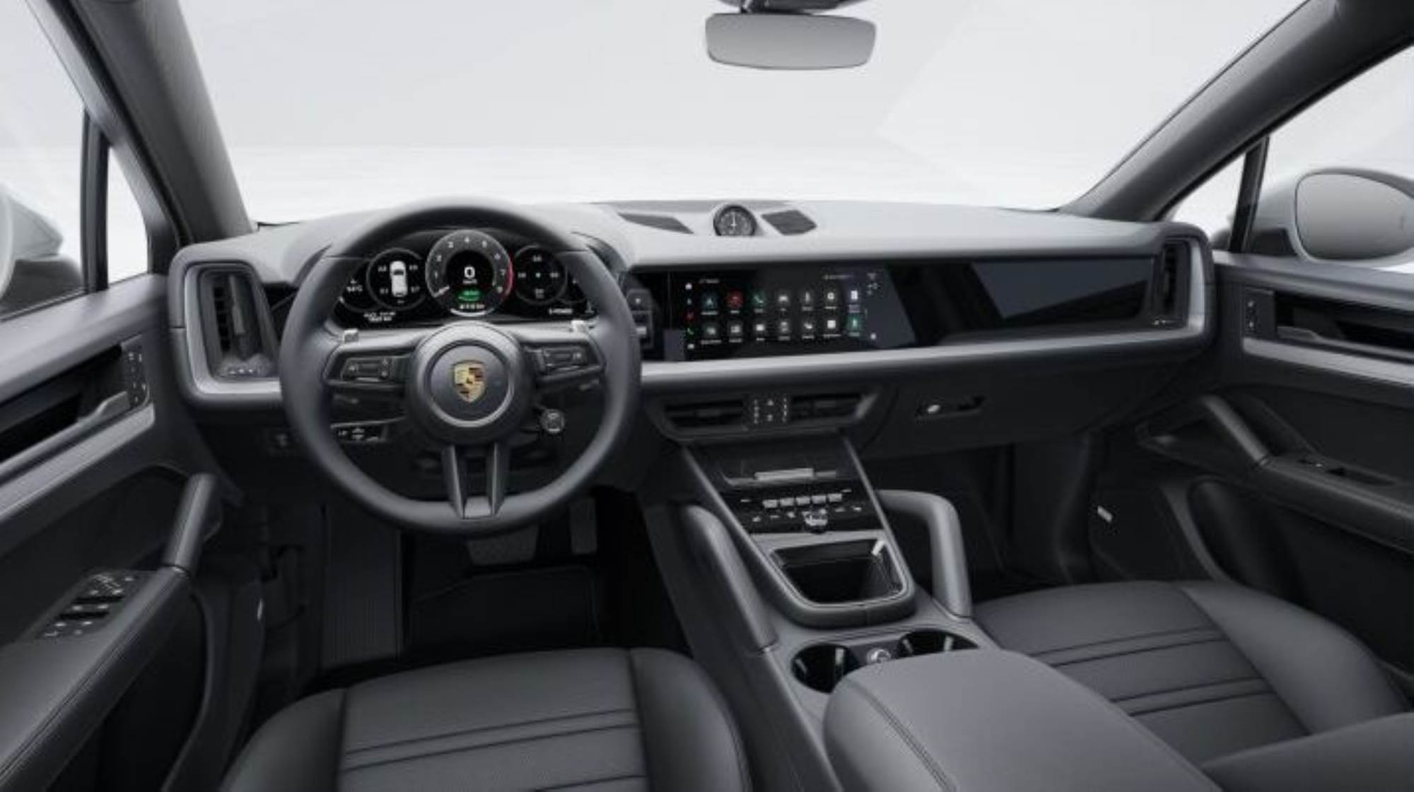Porsche Cayenne e-Hybrid Coupe