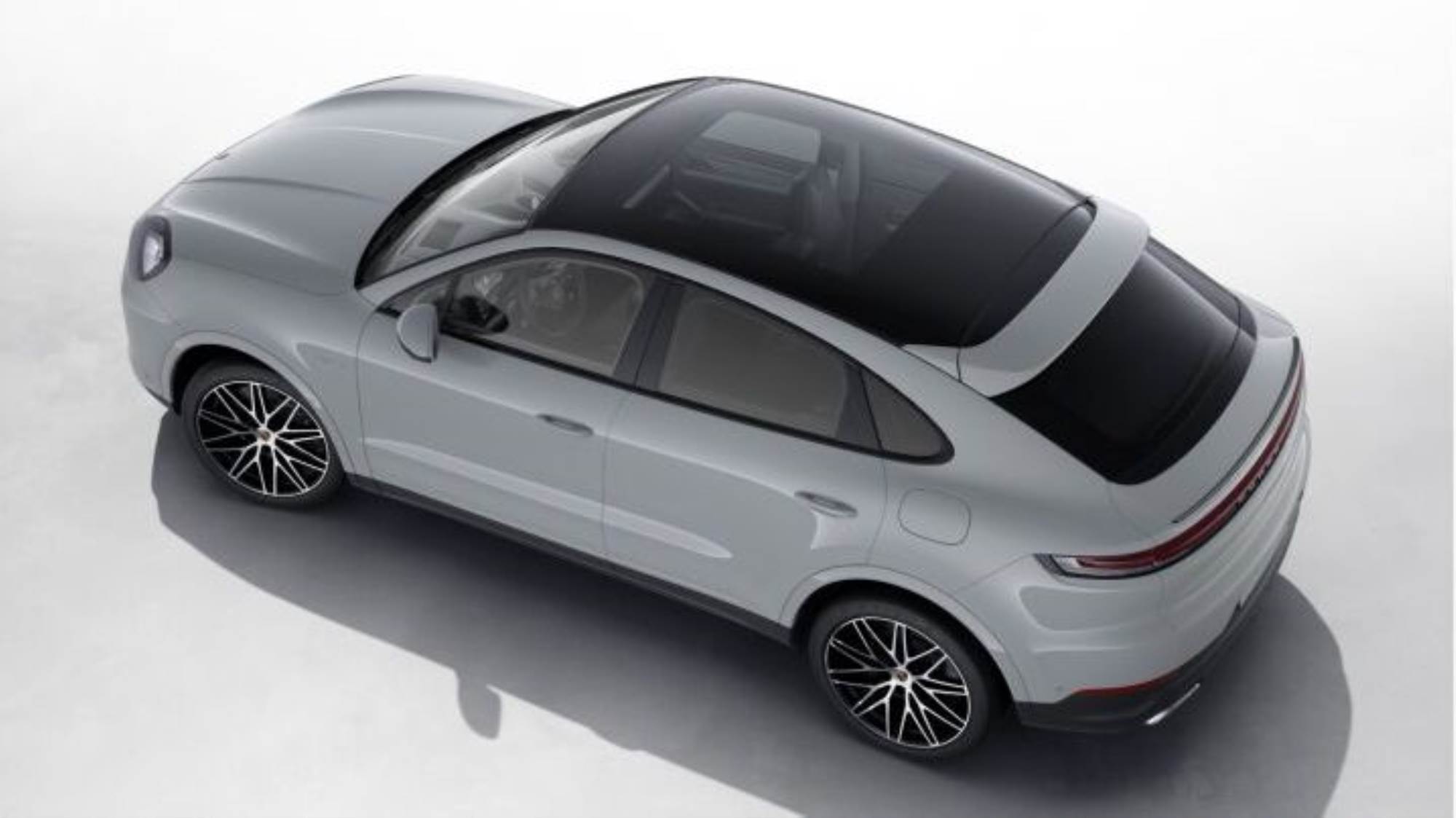 Porsche Cayenne e-Hybrid Coupe