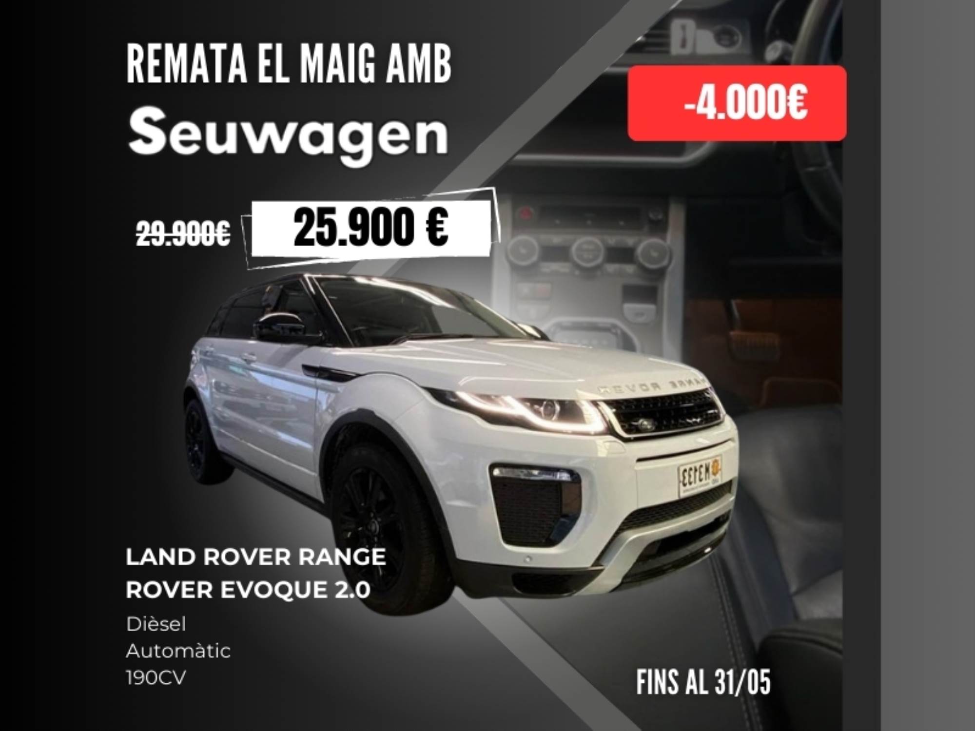 Range Rover Evoque 2.0
