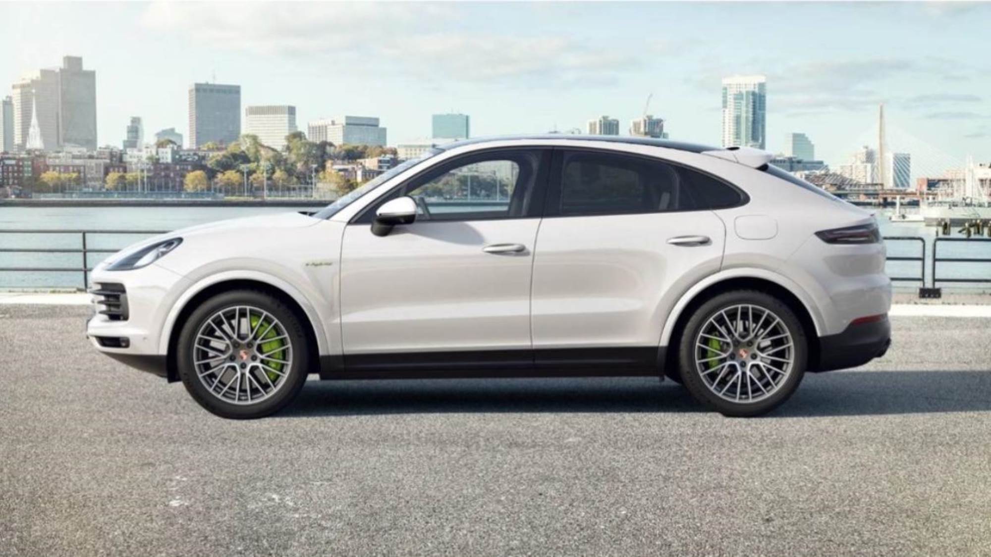 Porsche Cayenne Coupé e-Hybrid 