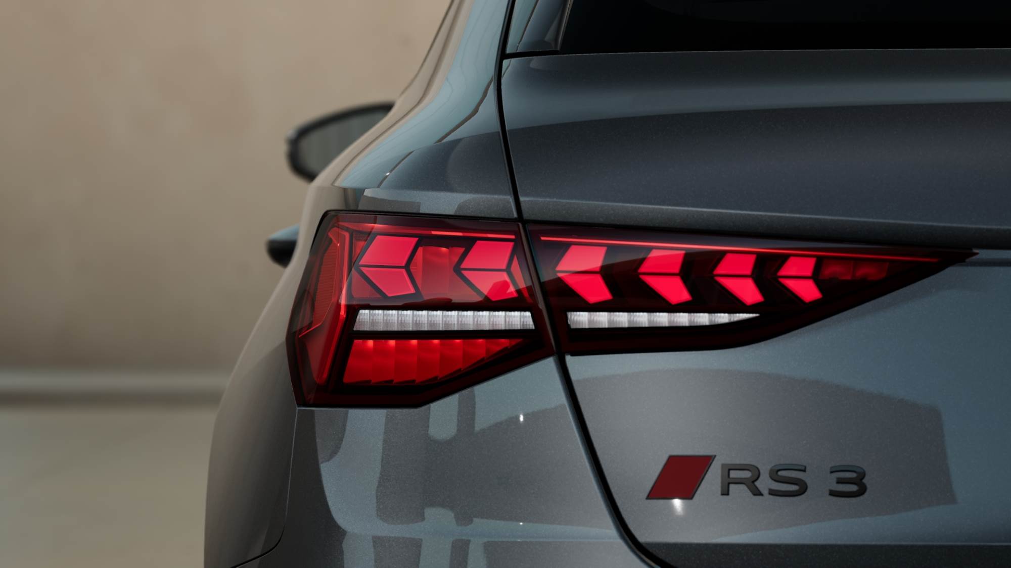 Audi RS 3 Sportback Launch edition