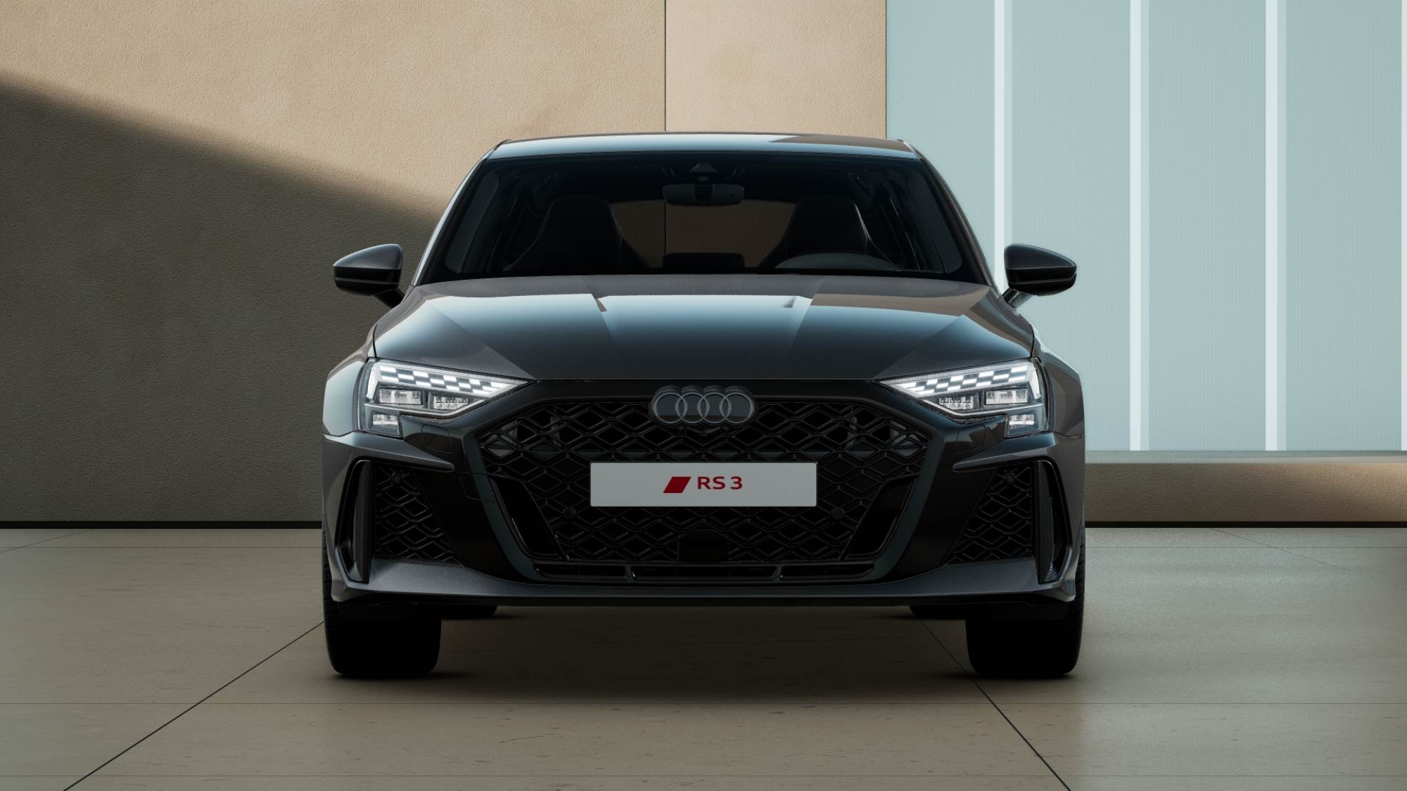 Audi RS 3 Sportback Launch edition