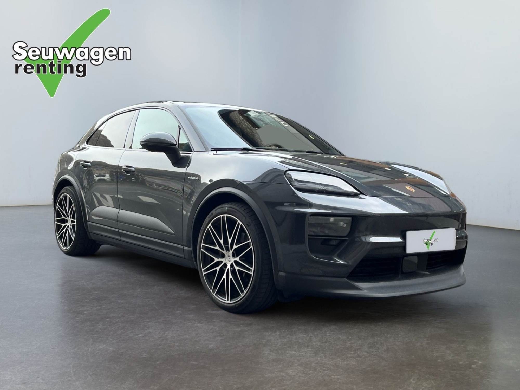 Porsche Macan S ELECTRIC