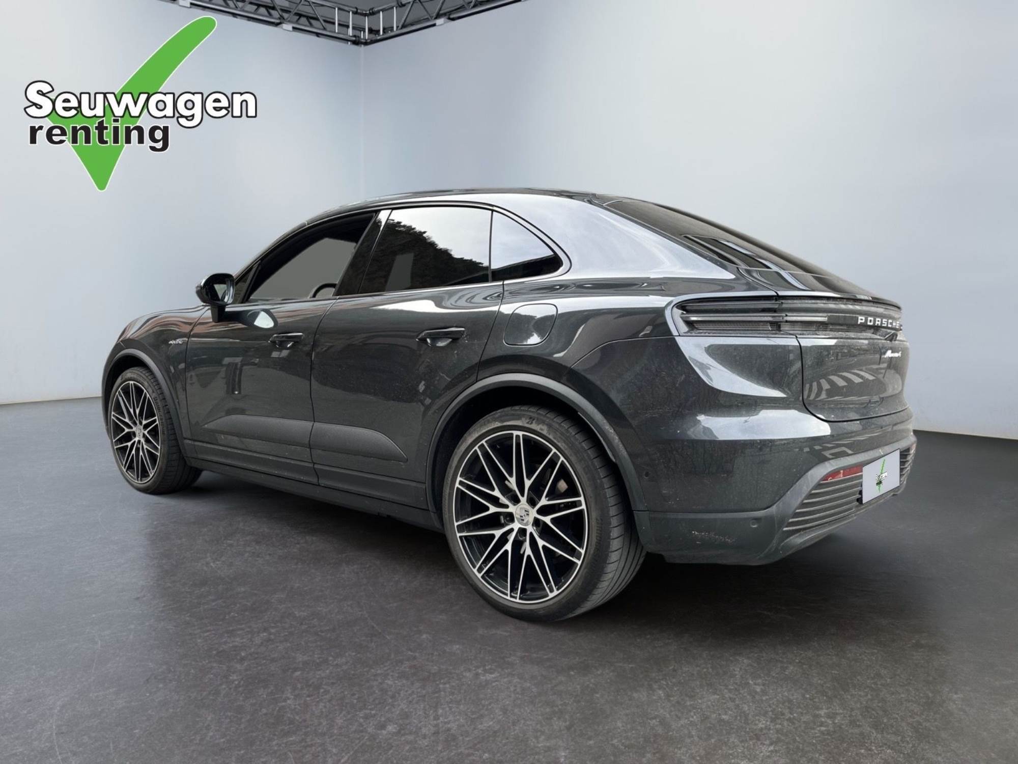 Porsche Macan S ELECTRIC