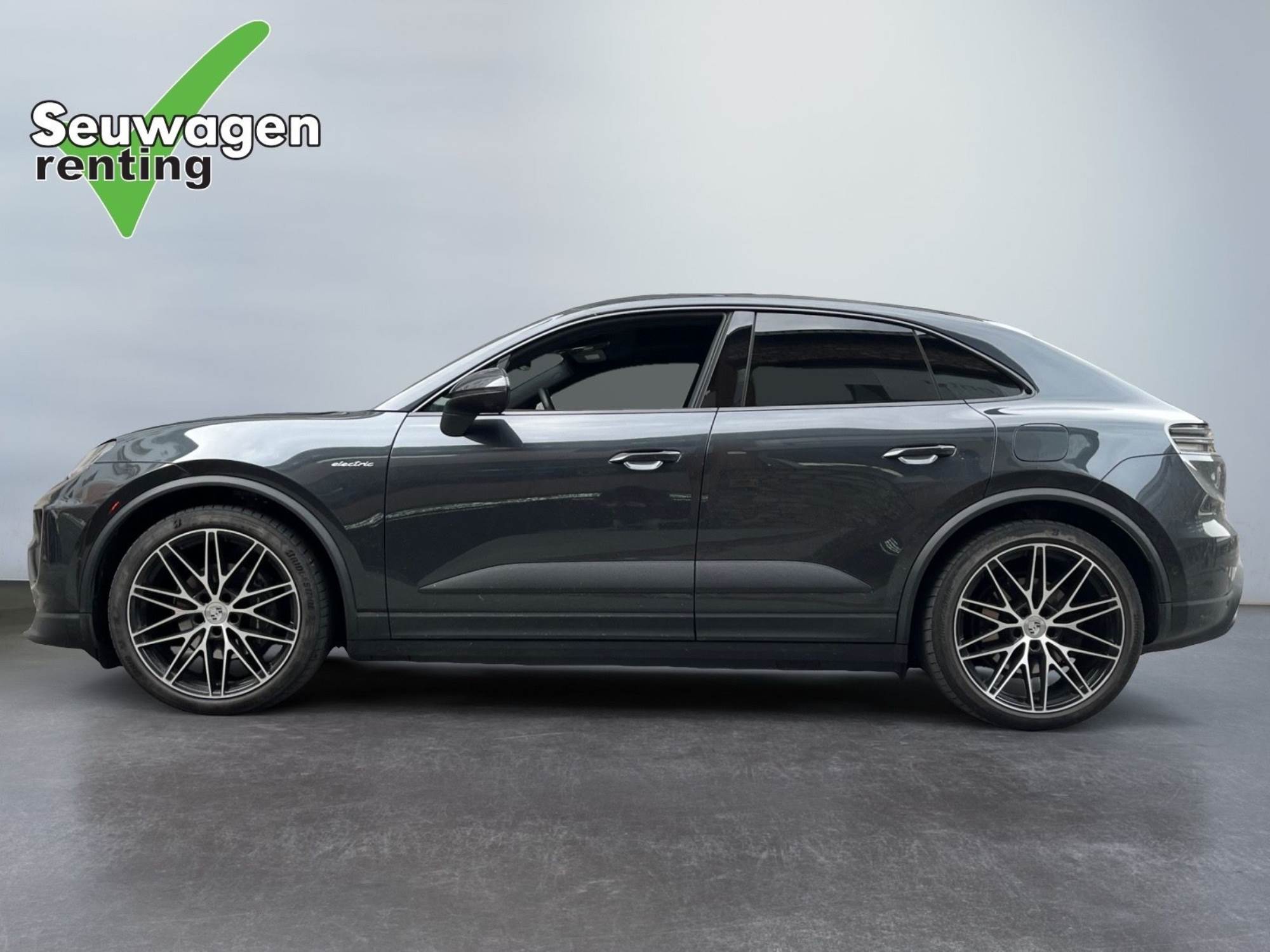 Porsche Macan S ELECTRIC