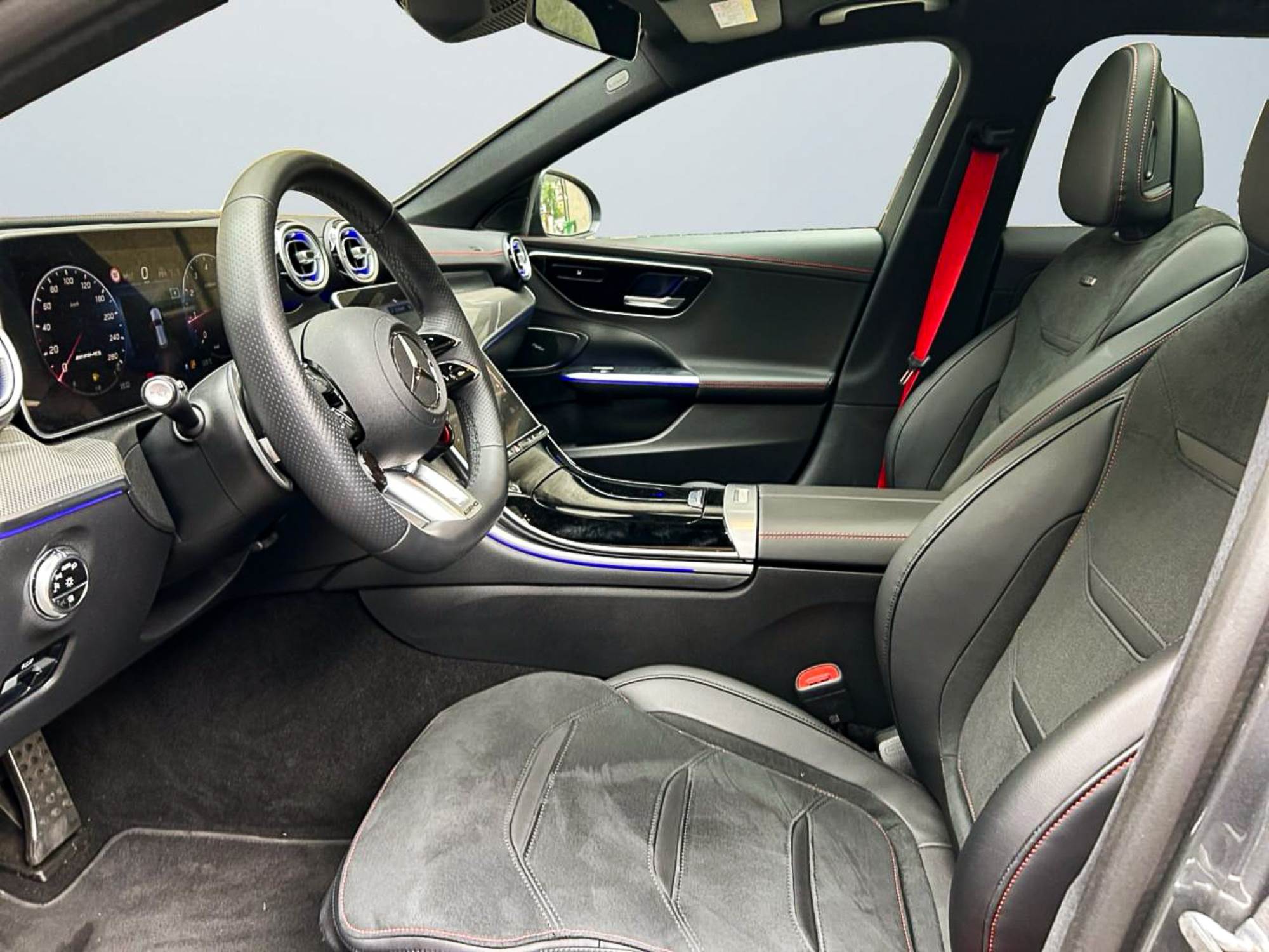Mercedes-Benz C 43 AMG 4 MATIC