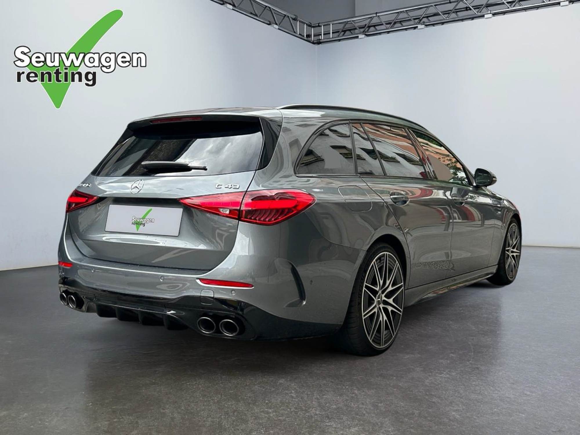 Mercedes-Benz C 43 AMG 4 MATIC