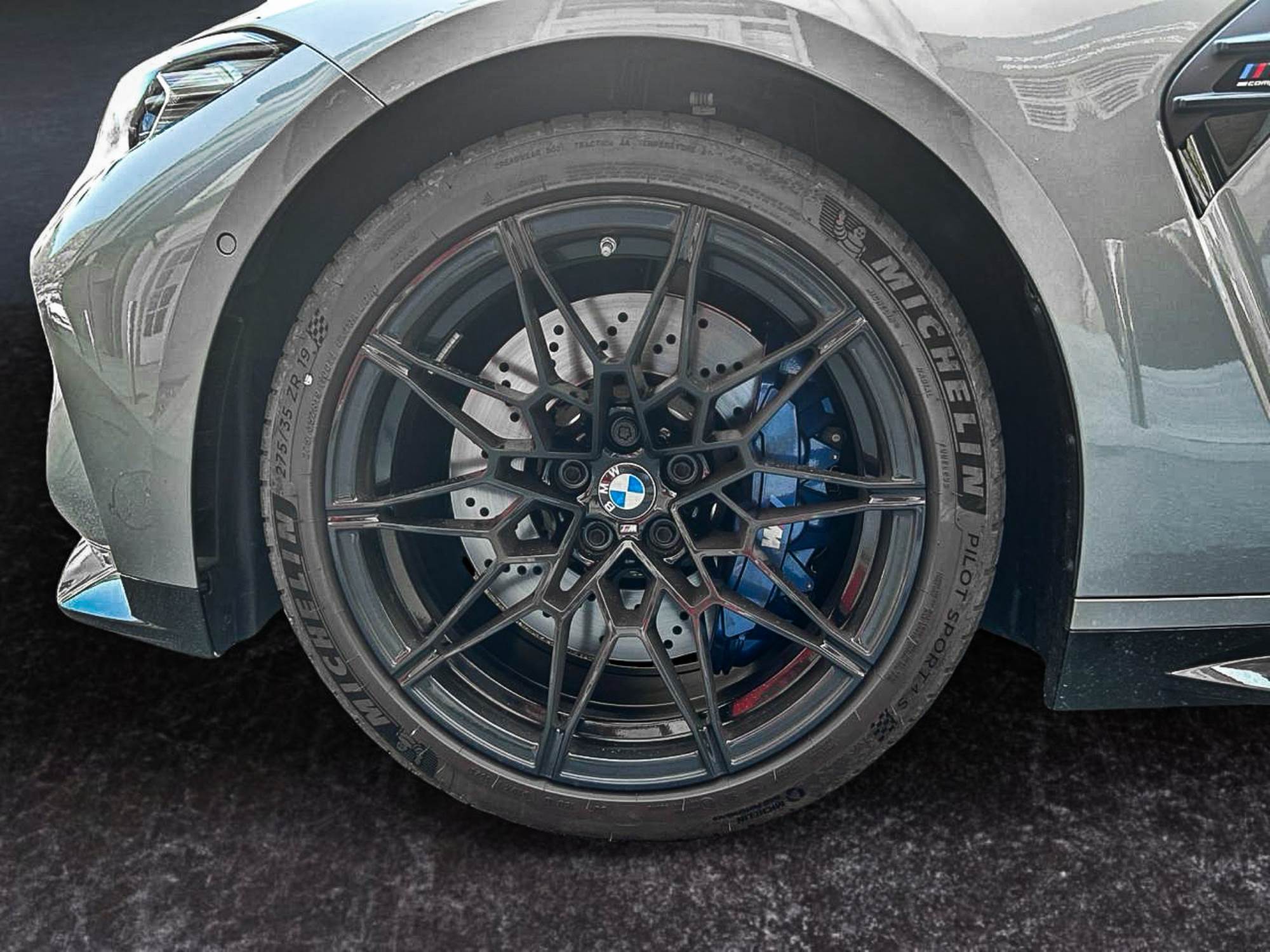 BMW M4 Competition 