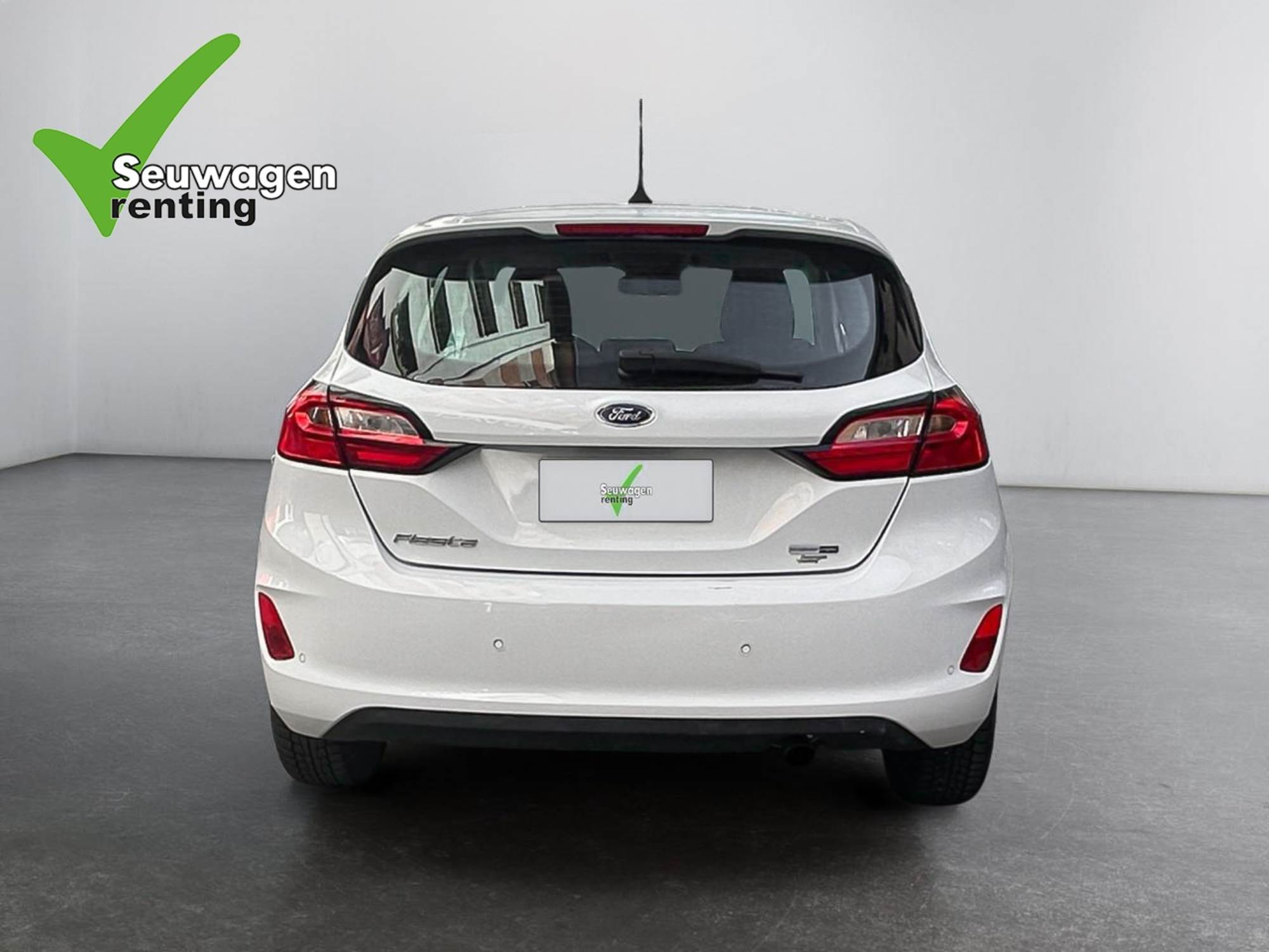 Ford Fiesta Híbrid gasolina