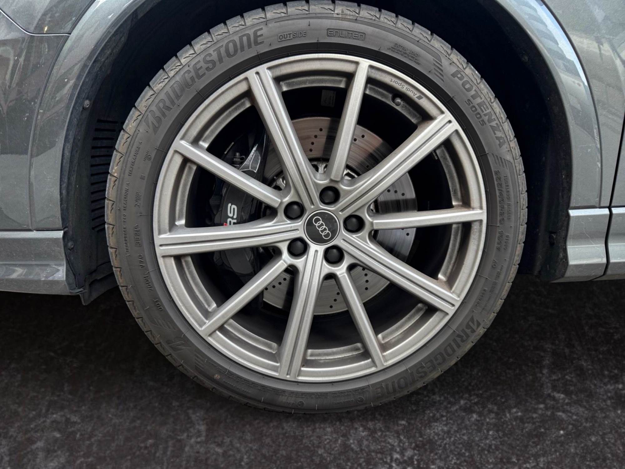 Audi RSQ3 2.5 TFSI 400 CV