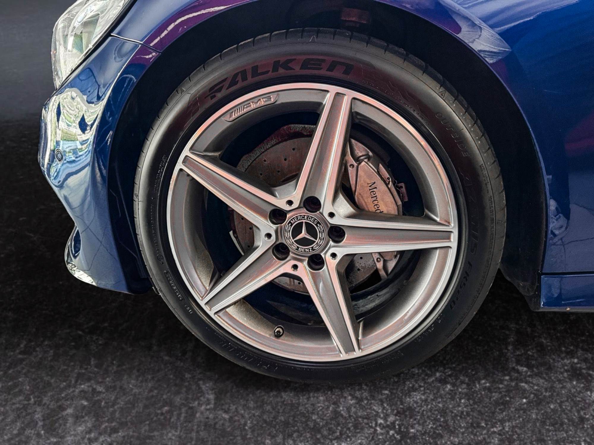 Mercedes-Benz C220D 170 CV