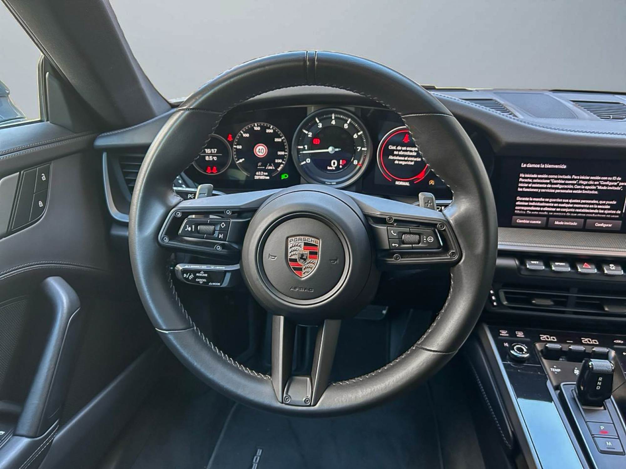 Porsche 911 Carrera 385 CV