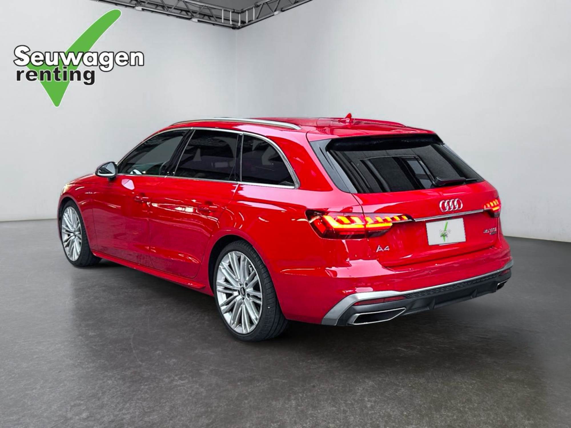 Audi A4 Avant Híbrid gasolina