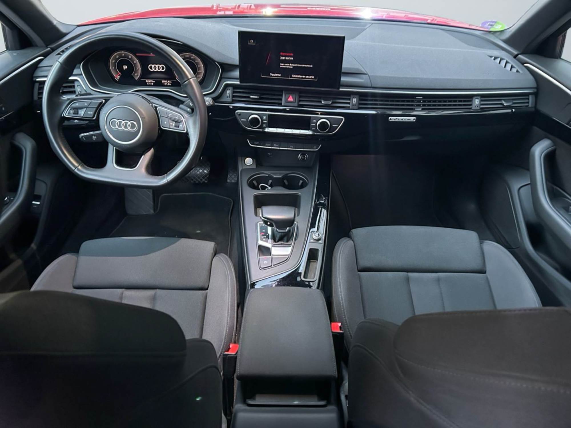 Audi A4 Avant Híbrid gasolina