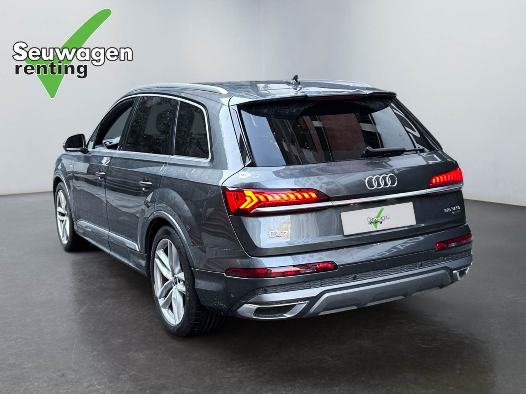 Audi Q7 55 TFSI Mildhibrid 