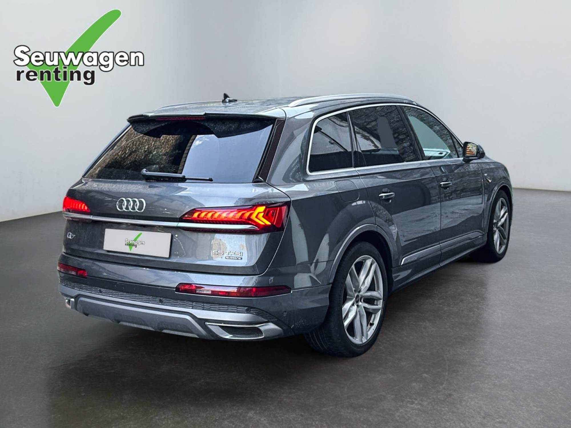 Audi Q7 55 TFSI Mildhibrid 