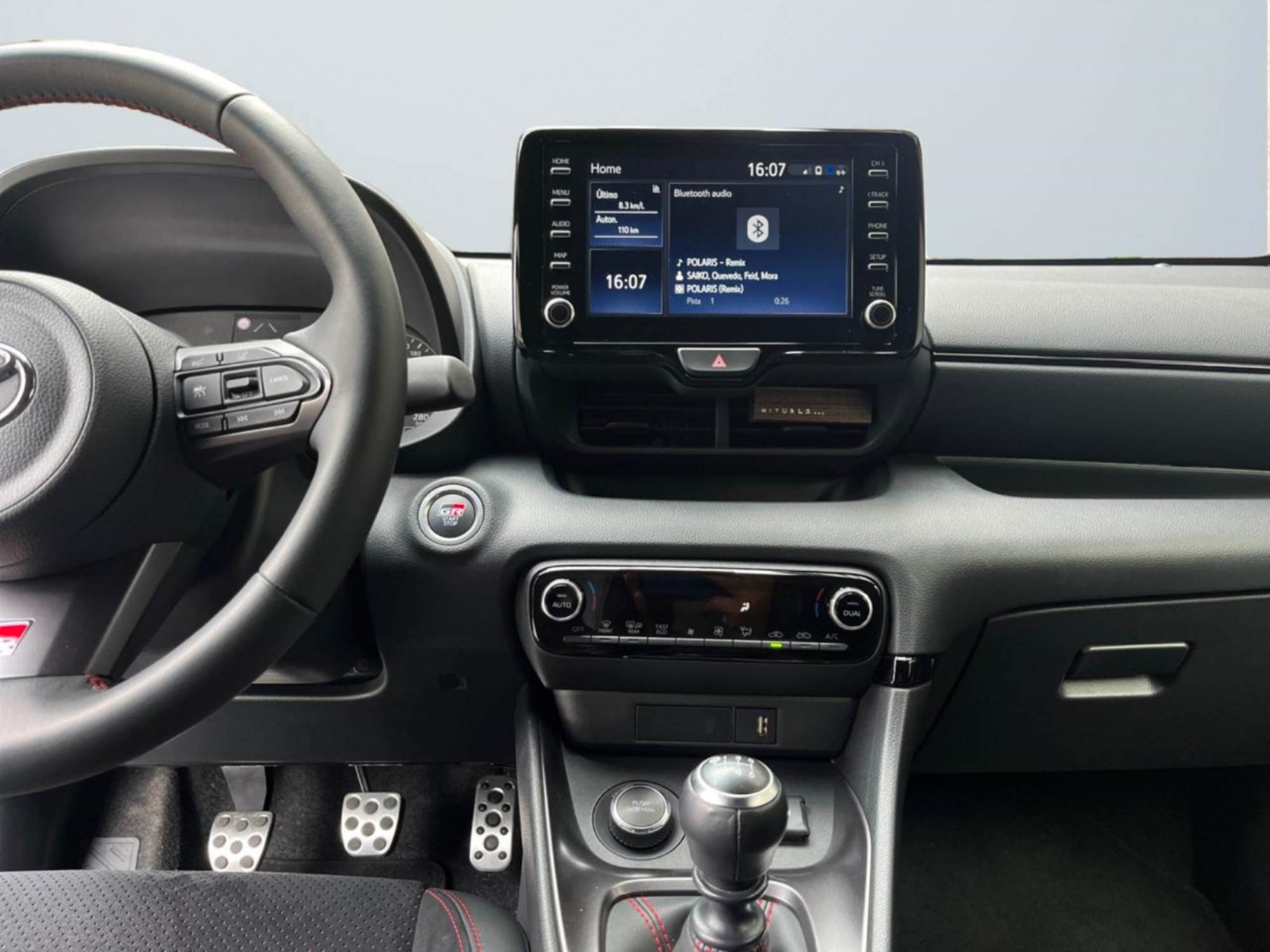 Toyota GR YARIS 261 CV