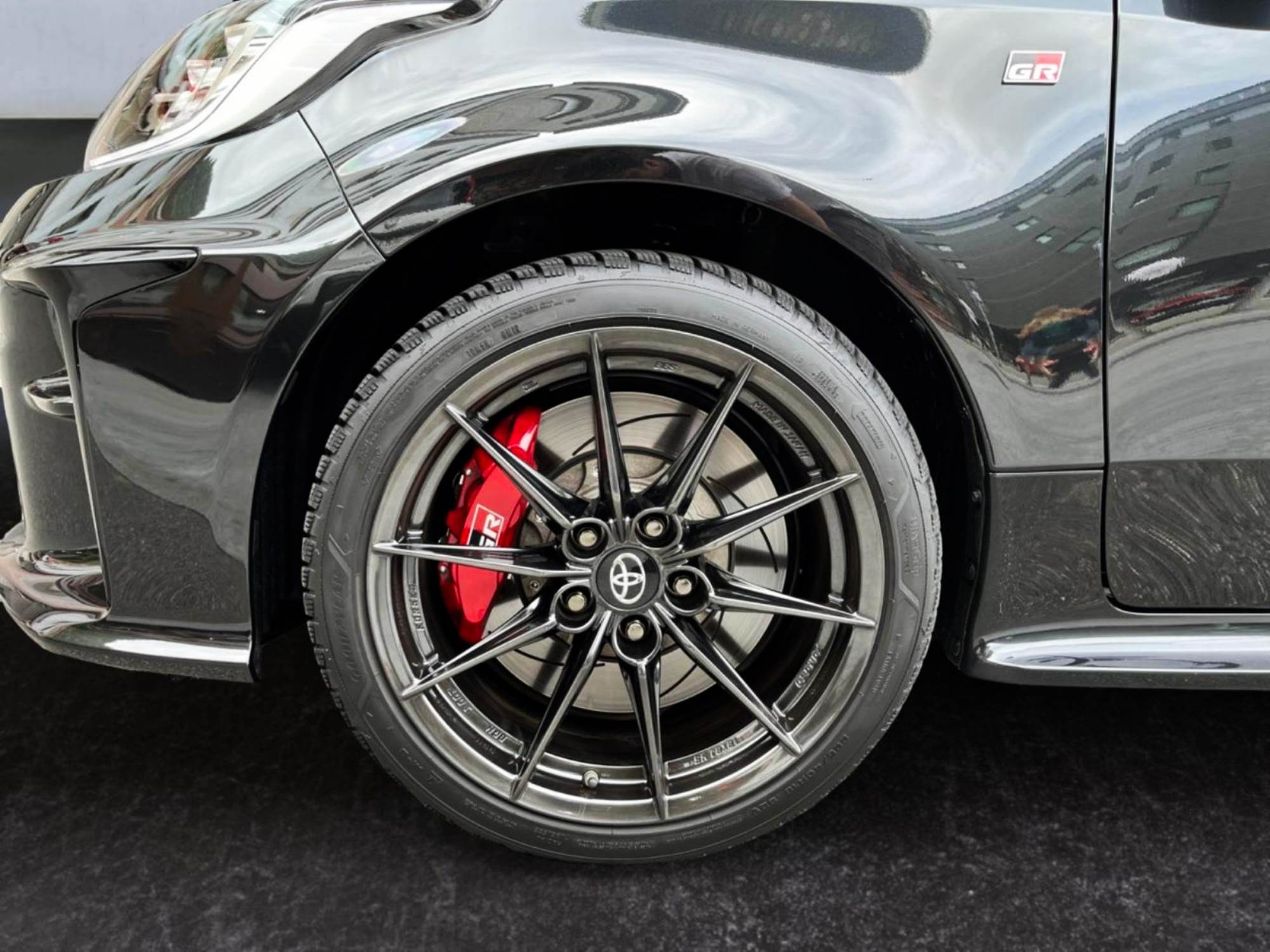 Toyota GR YARIS 261 CV