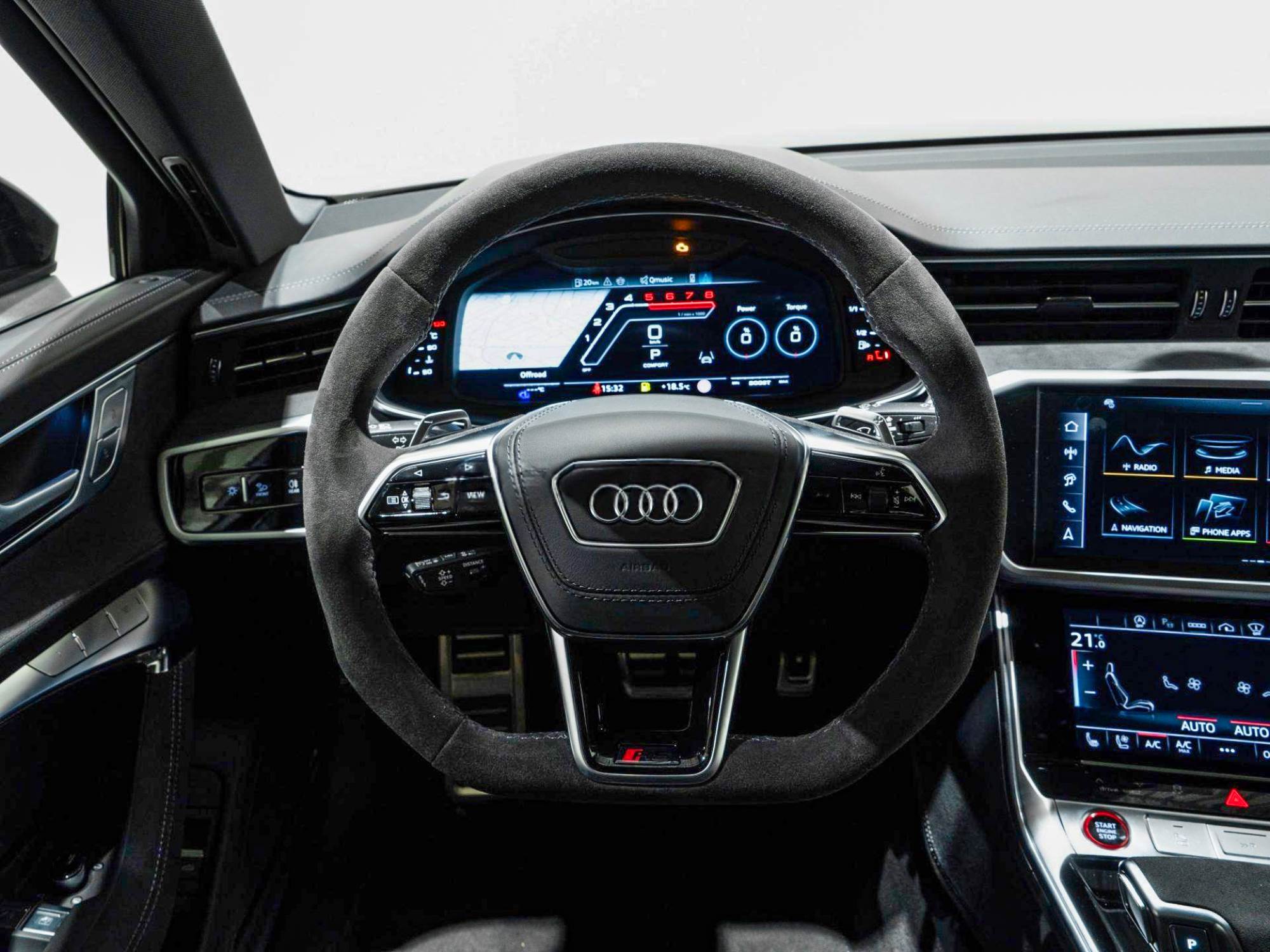 Audi RS6 Avant Performance 541 CV