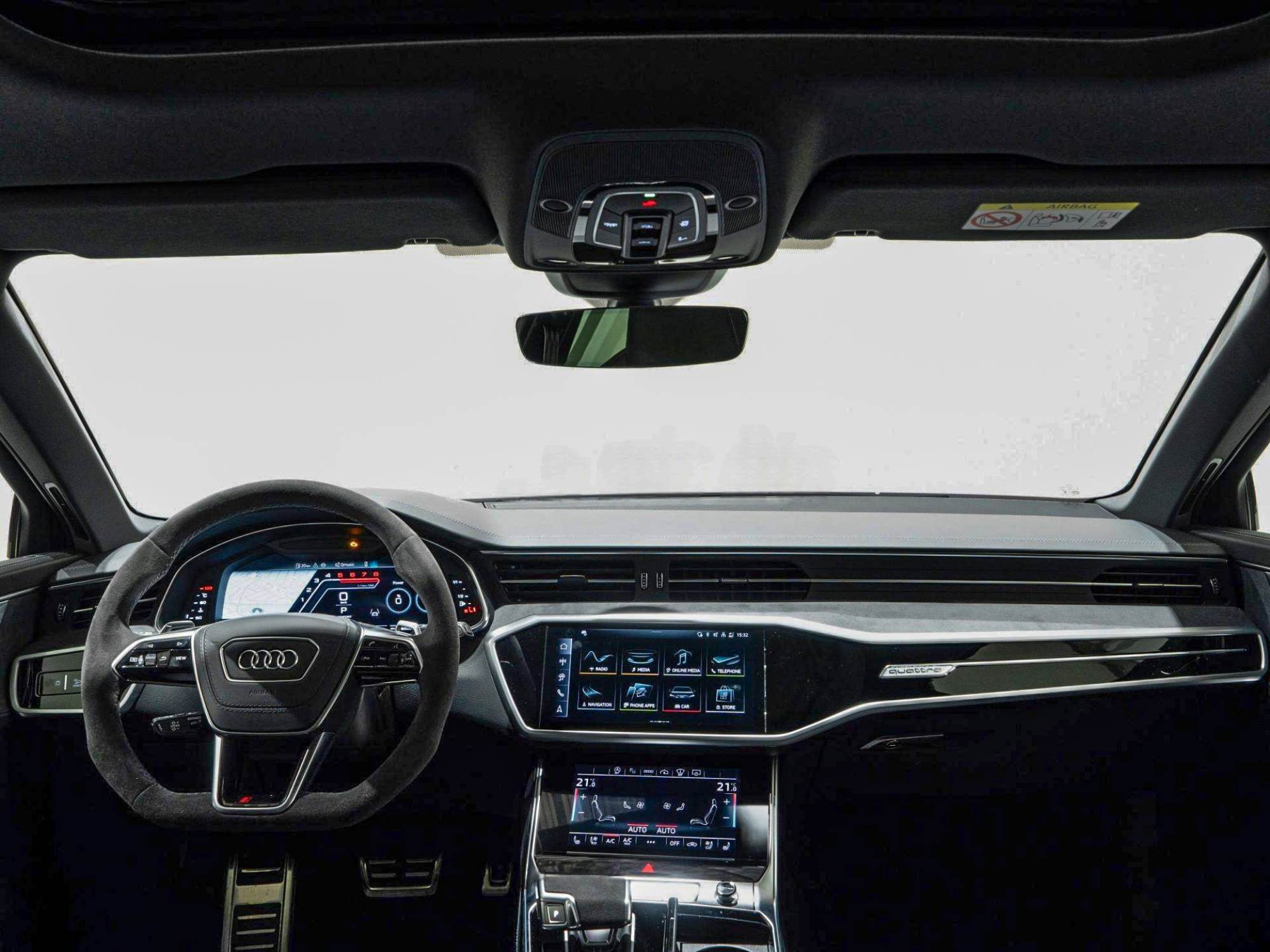 Audi RS6 Avant Performance 541 CV