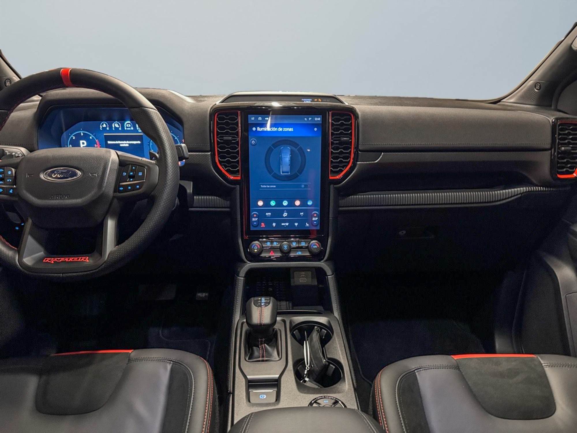 Ford Ranger Raptor 4x4 212 CV