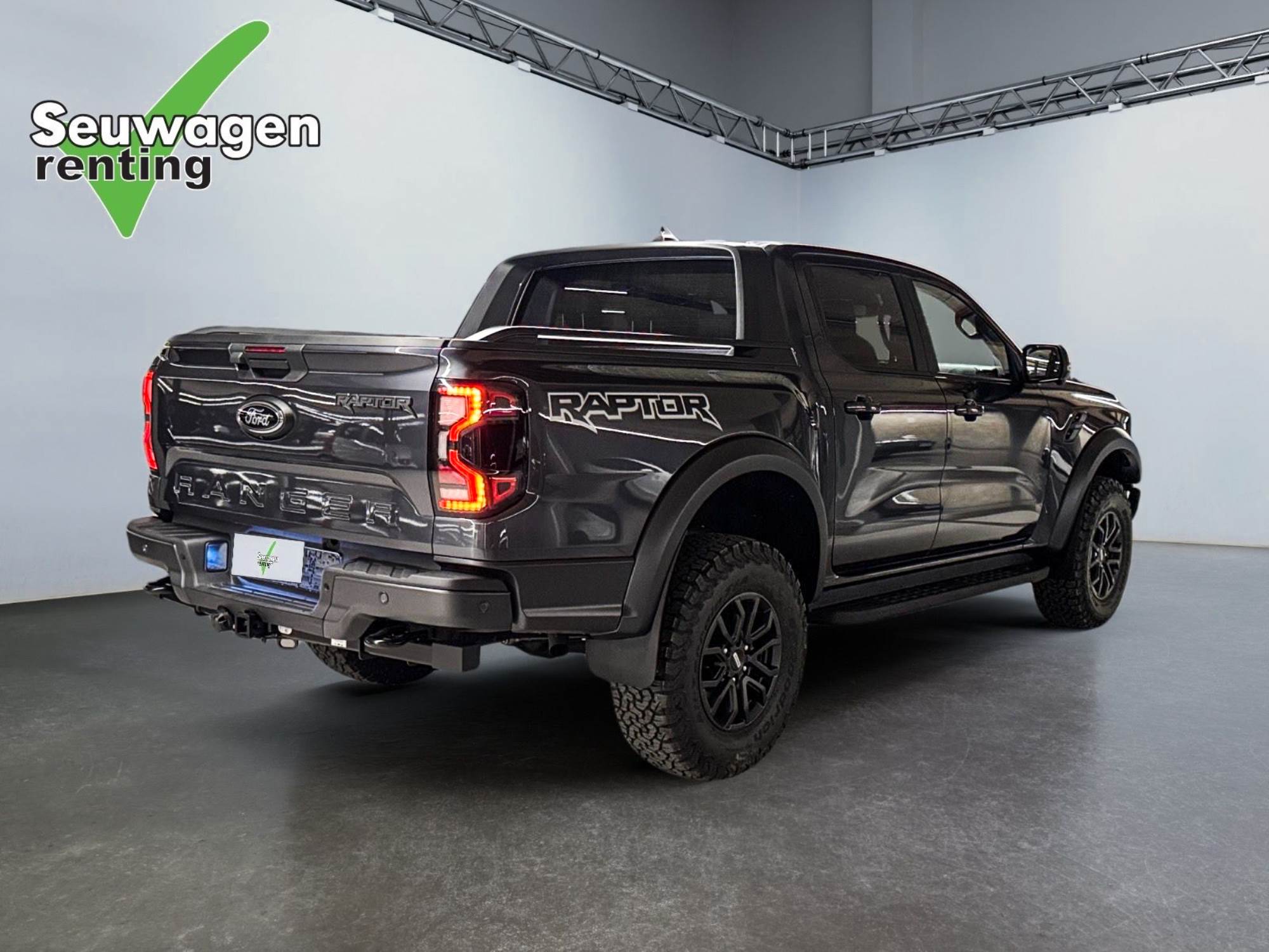 Ford Ranger Raptor 4x4 212 CV