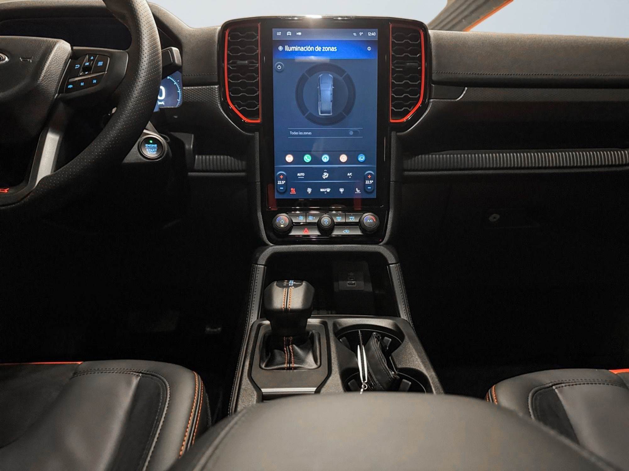 Ford Ranger Raptor 4x4 212 CV