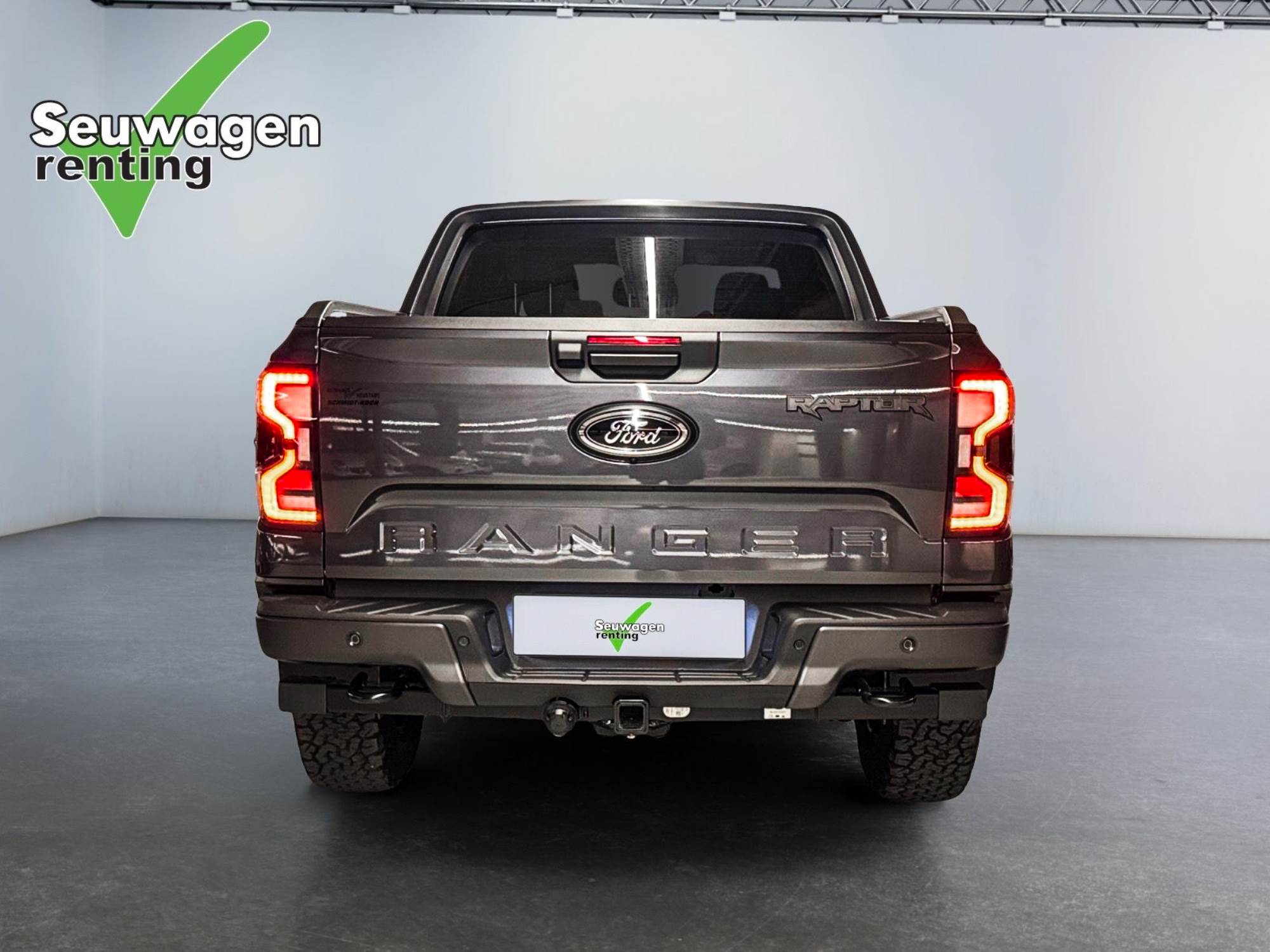 Ford Ranger Raptor 4x4 212 CV