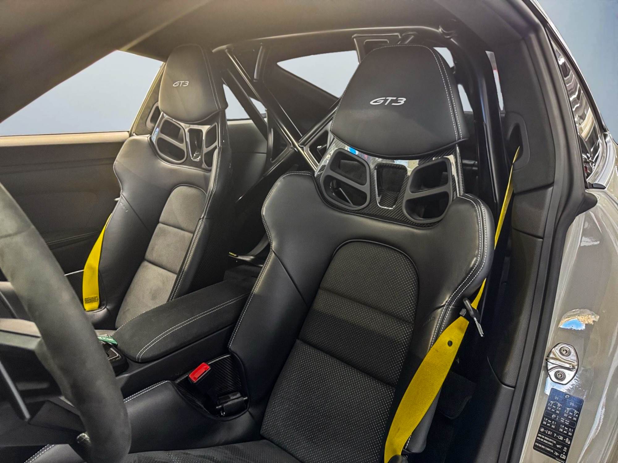 Porsche 911- 992 GT3 510 CV