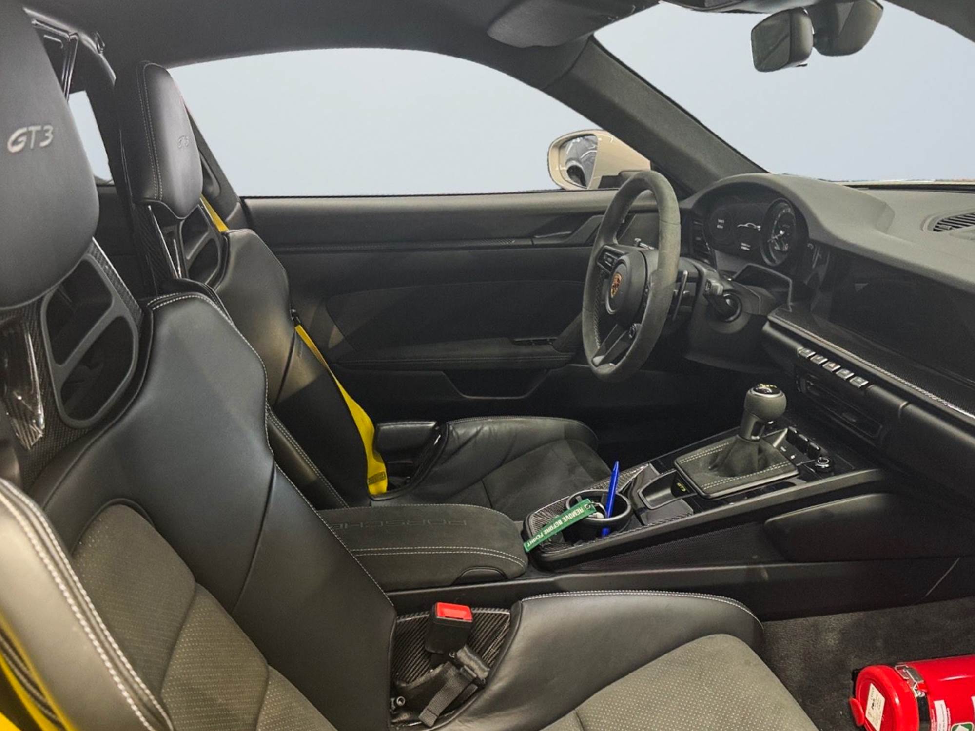 Porsche 911- 992 GT3 510 CV