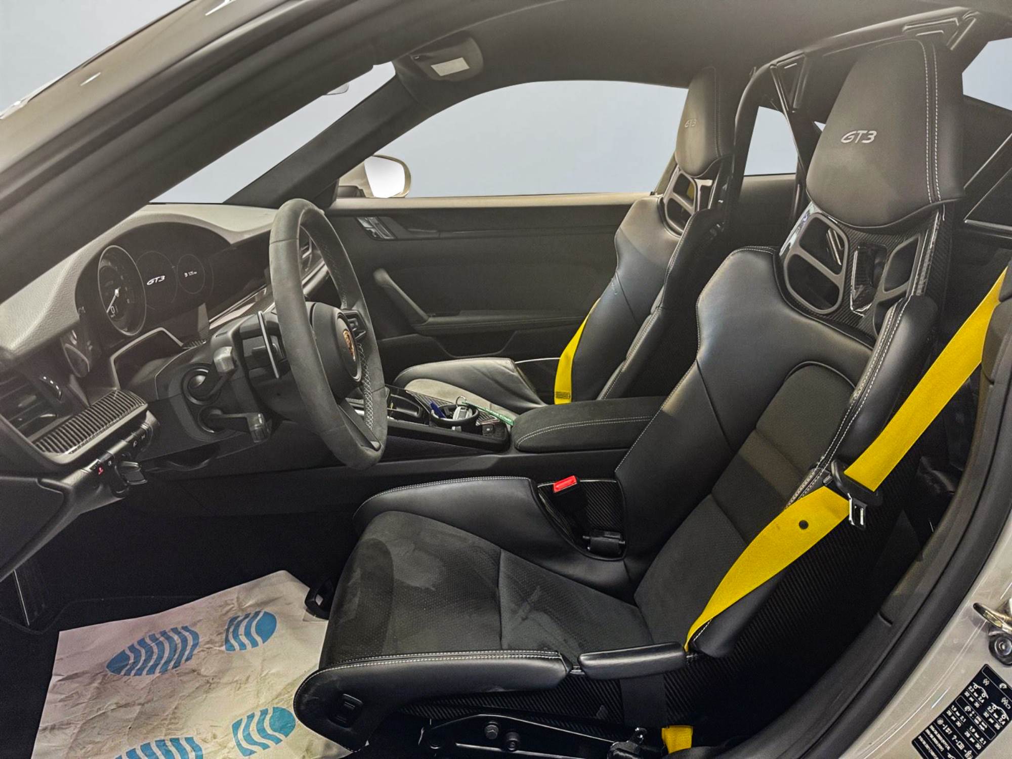 Porsche 911- 992 GT3 510 CV