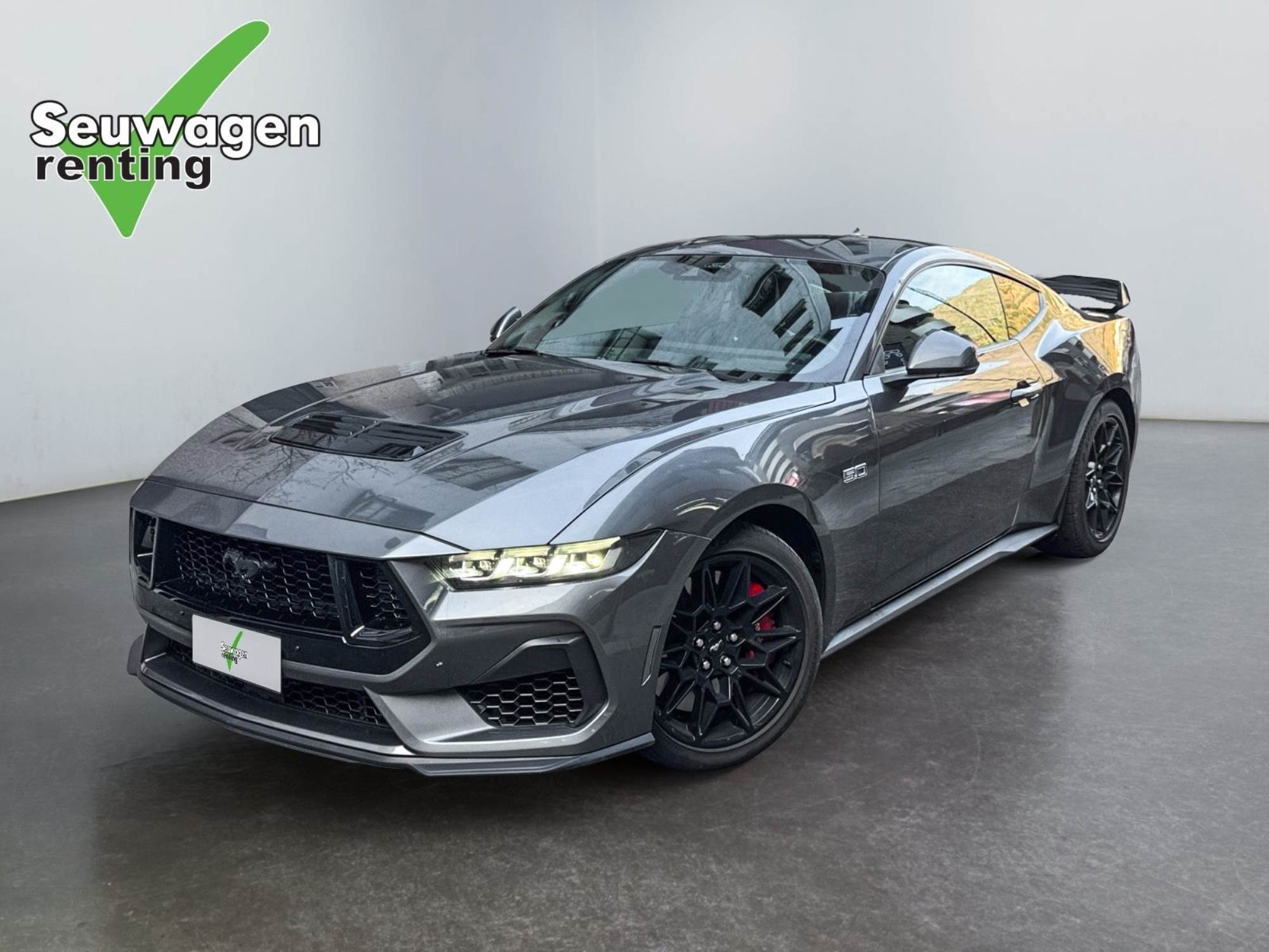 Mustang V8 GT 446 cv