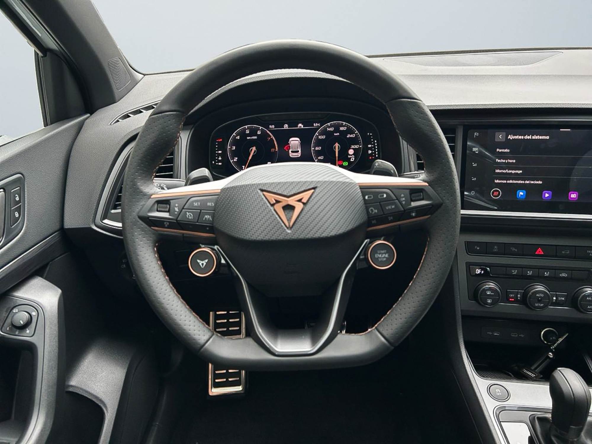 Cupra Ateca Nou 190 CV