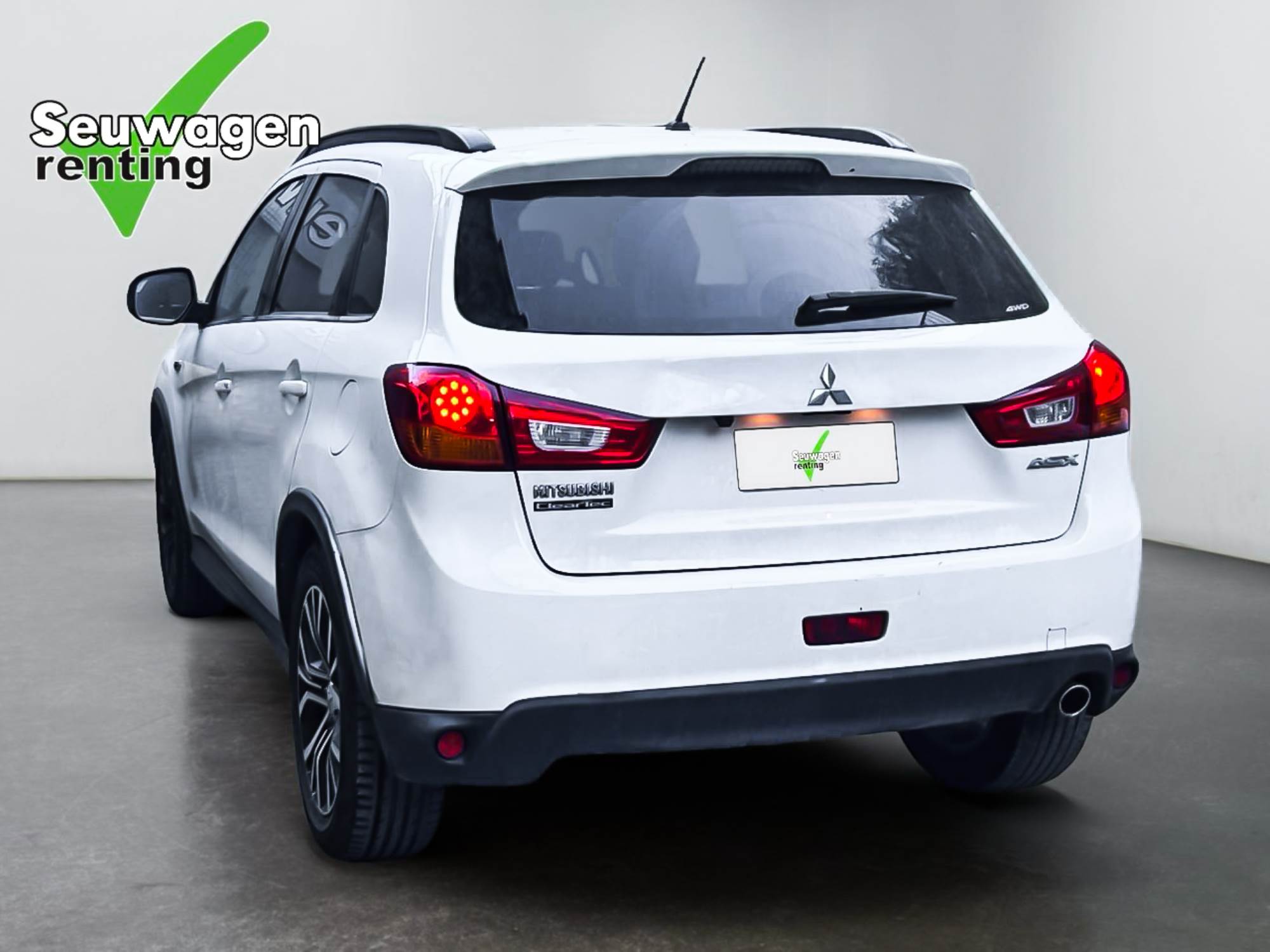 Mitsubishi ASX 160 4WD 4x4