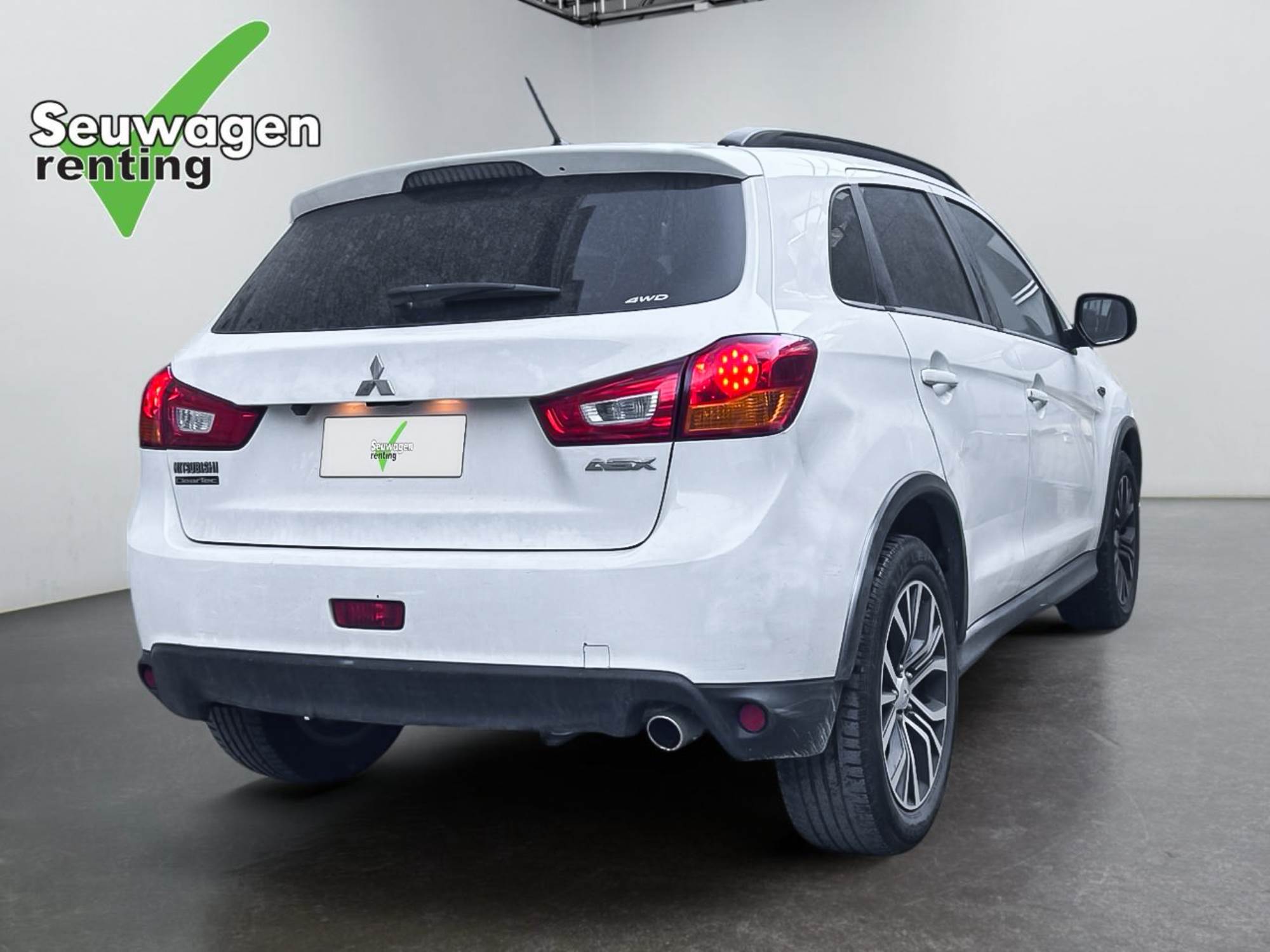 Mitsubishi ASX 160 4WD 4x4