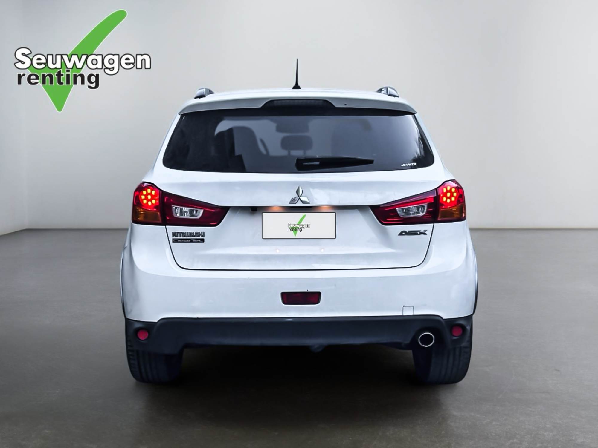 Mitsubishi ASX 160 4WD 4x4