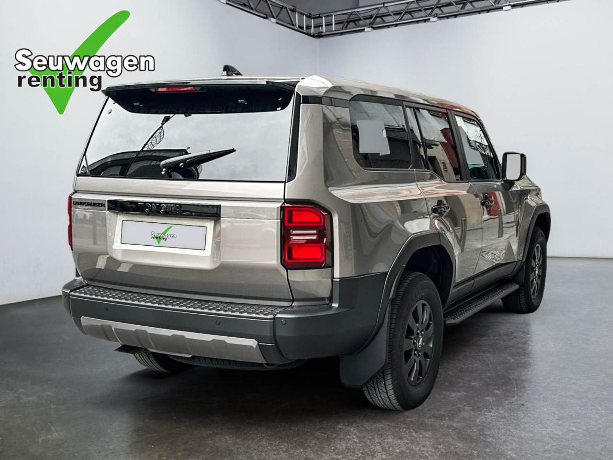 Toyota Land Cruiser 250 UX