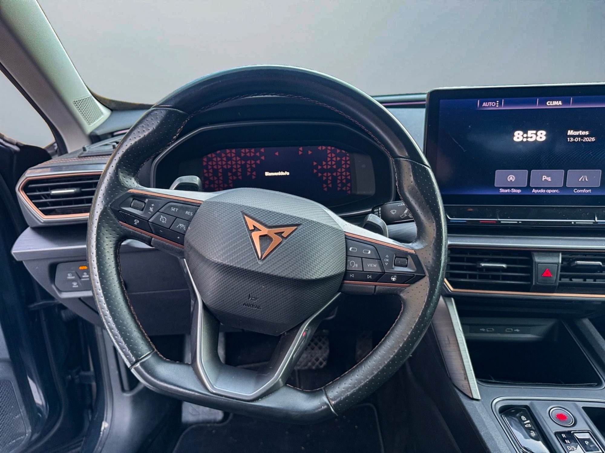 Cupra Formentor 190 CV 4drive