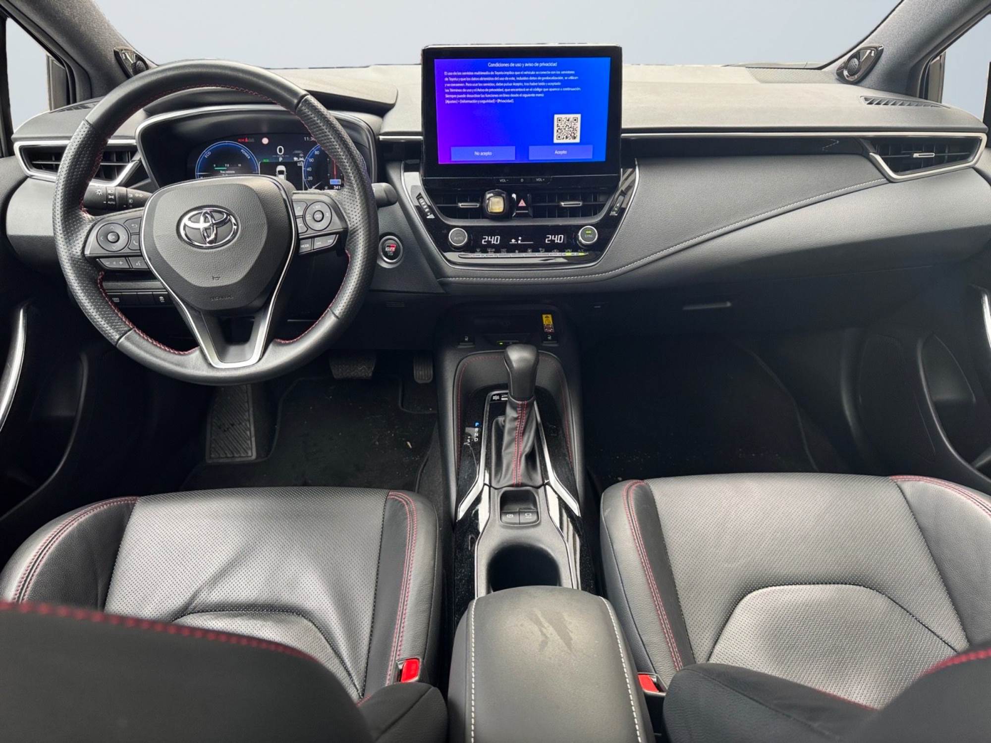 Toyota Corolla Híbrid gasolina