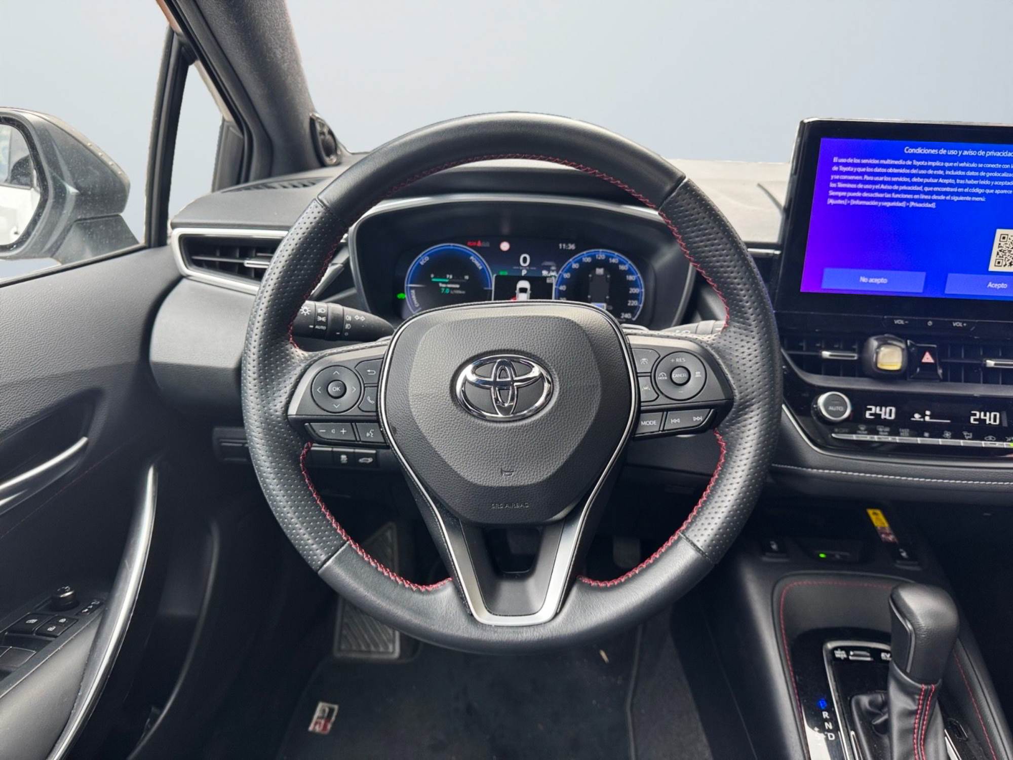 Toyota Corolla Híbrid gasolina