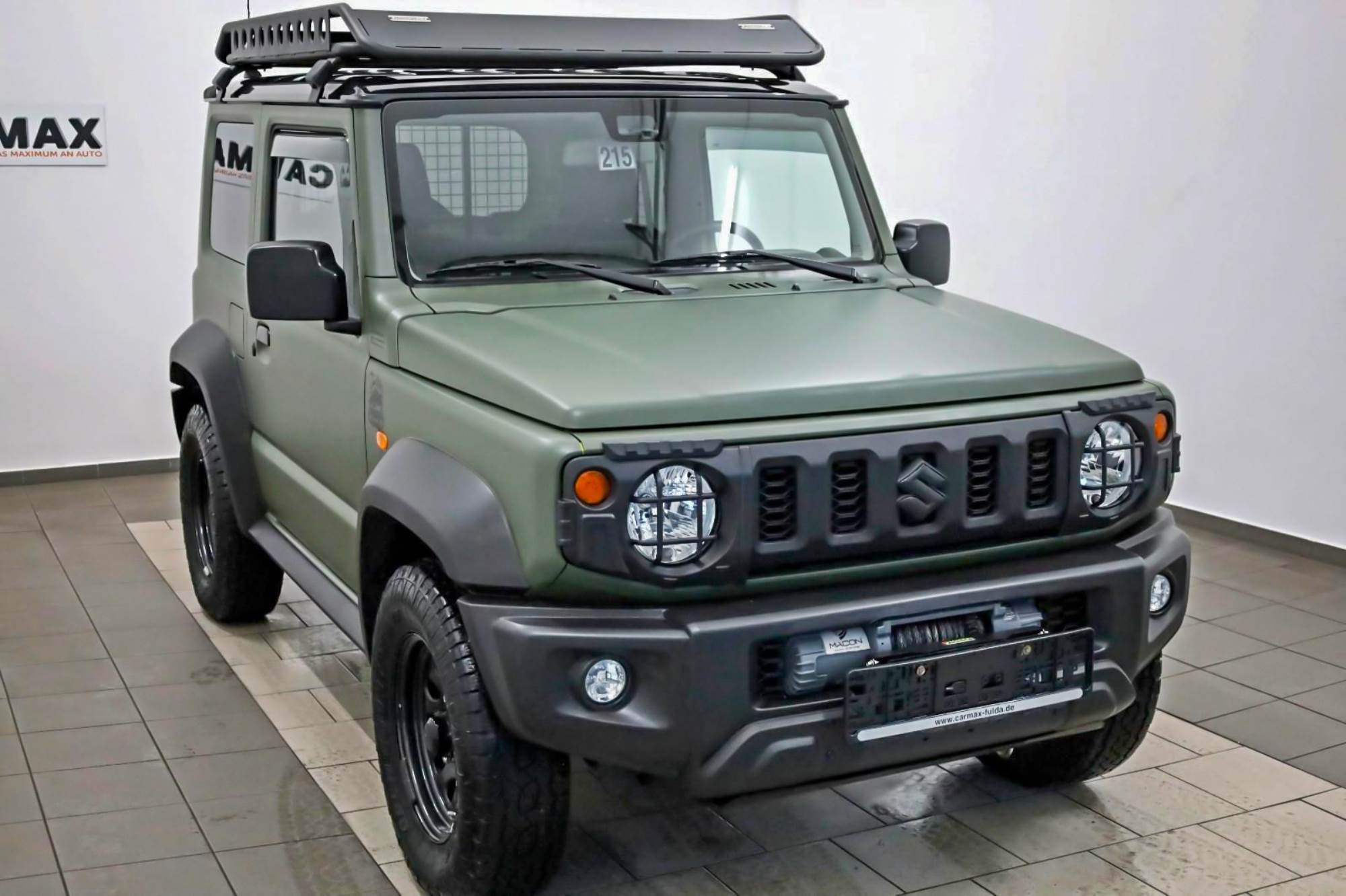 Suzuki Jimny Comfort NFZ All Grip