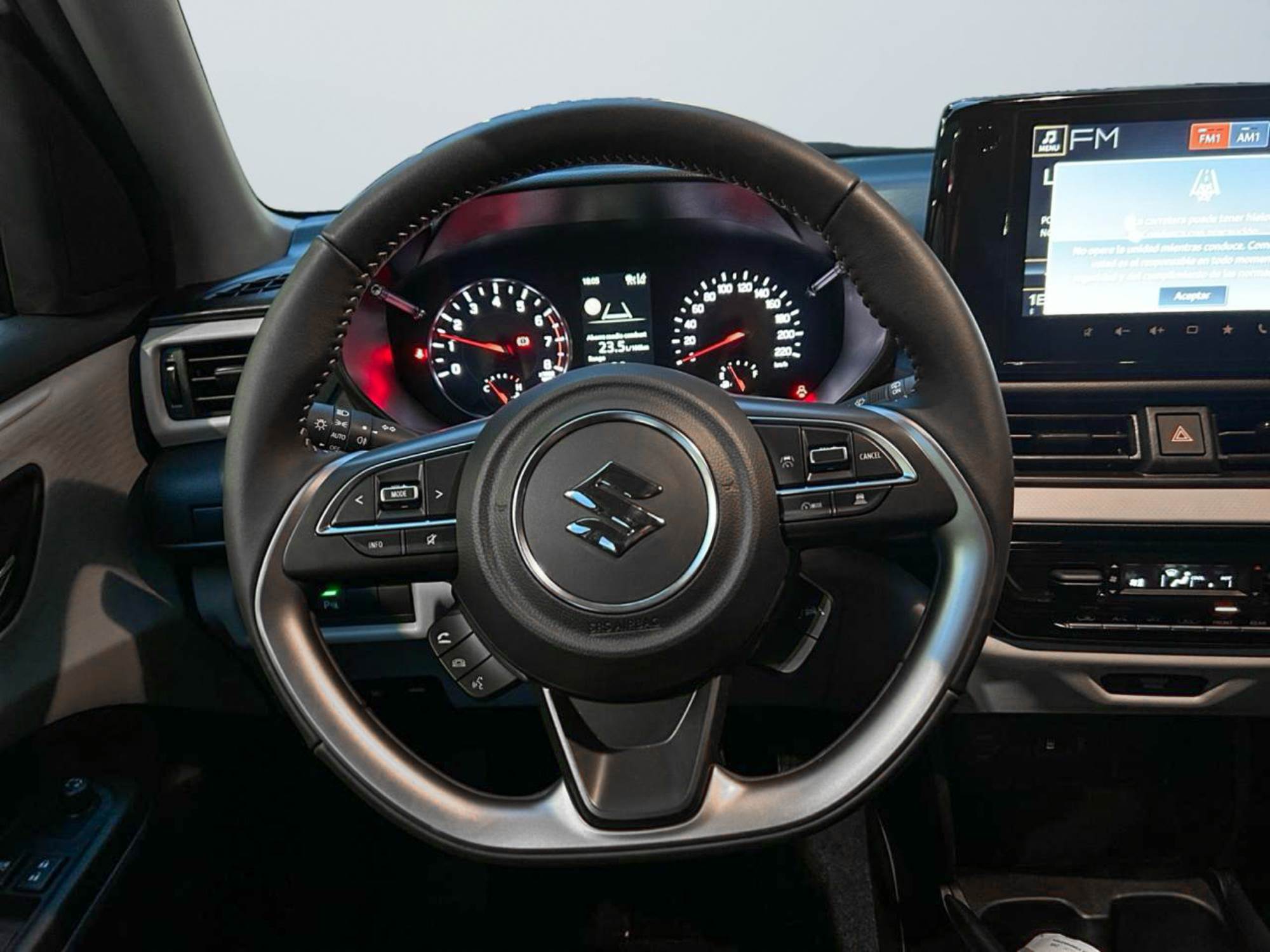 Suzuki Swift Híbrid gasolina