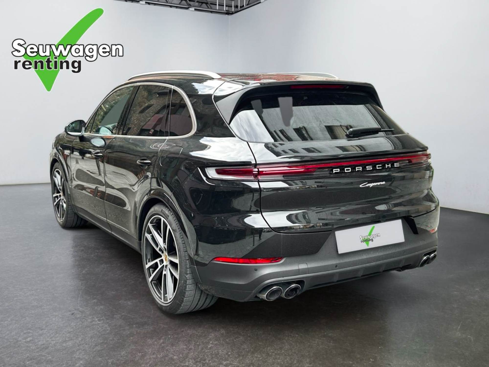 Porsche Cayenne Coupé e-Hybrid 470 CV