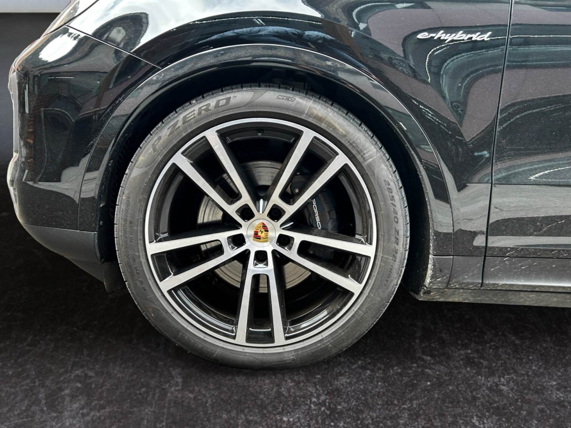 Porsche Cayenne Coupé e-Hybrid 470 CV