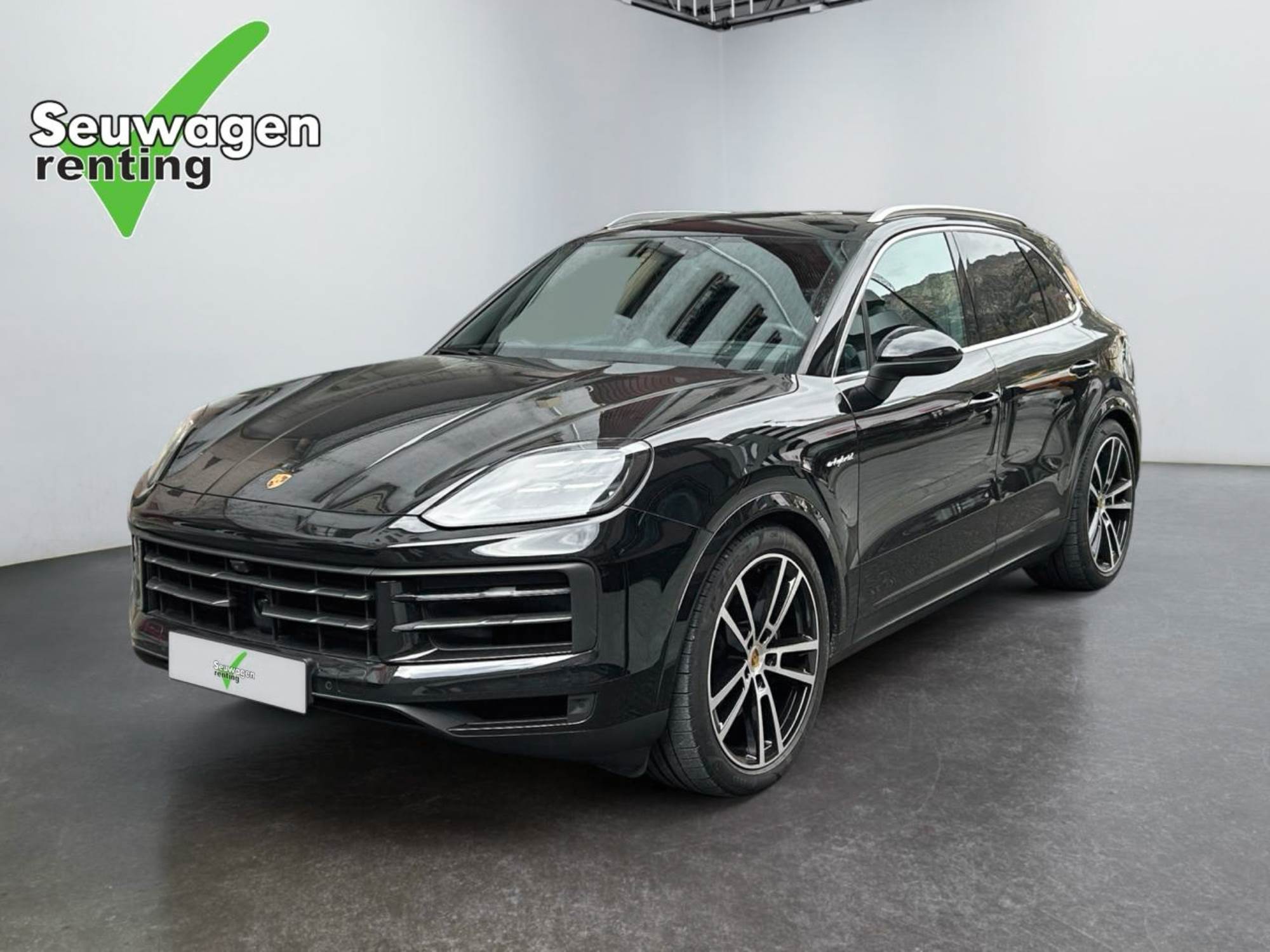 Cayenne Coupé e-Hybrid 470 CV