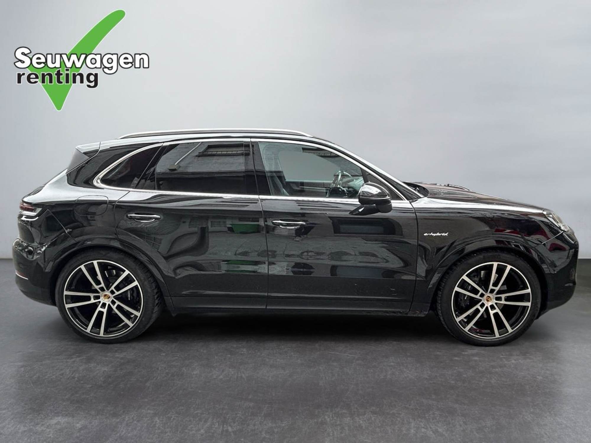 Porsche Cayenne Coupé e-Hybrid 470 CV