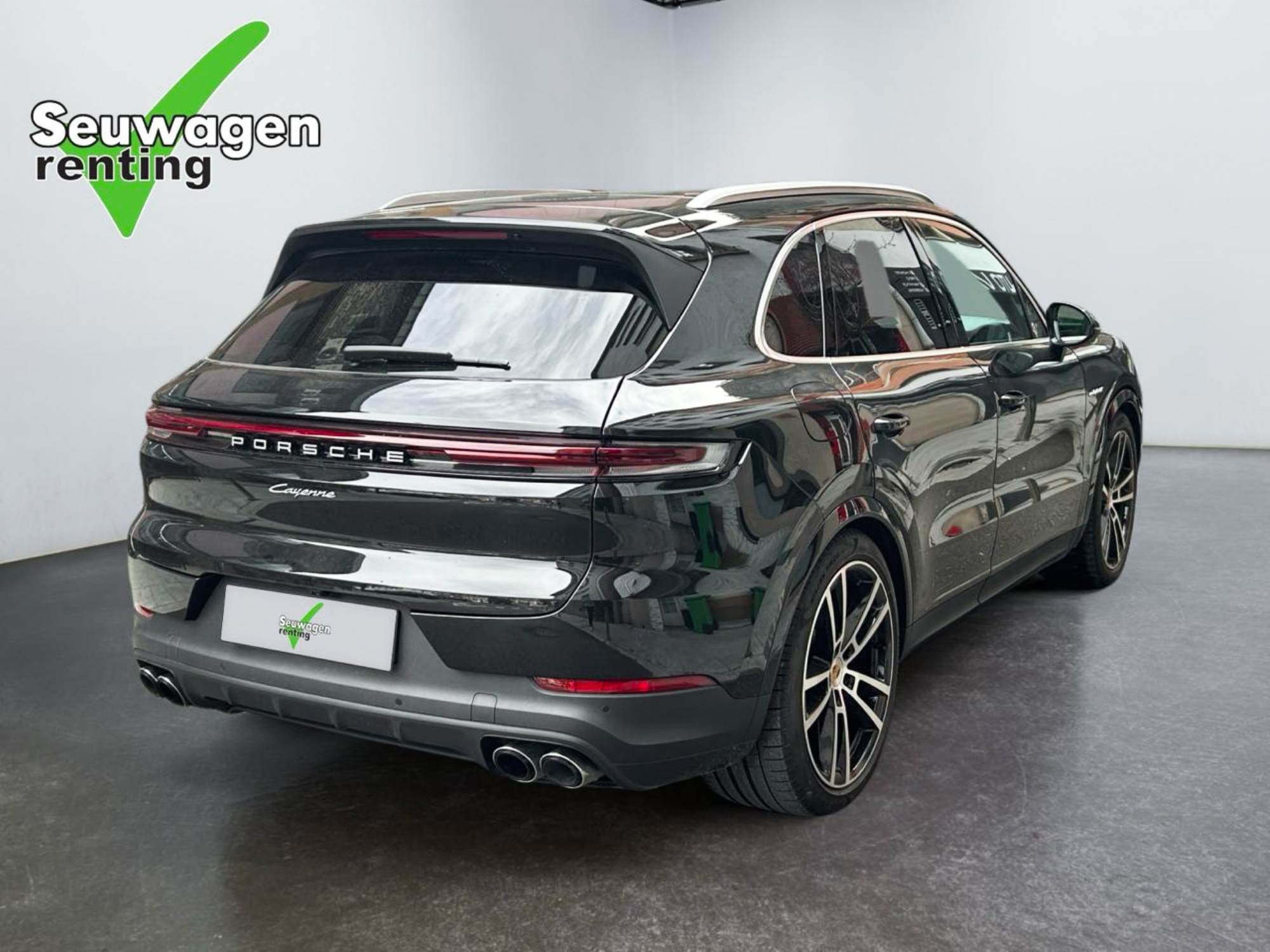 Porsche Cayenne Coupé e-Hybrid 470 CV