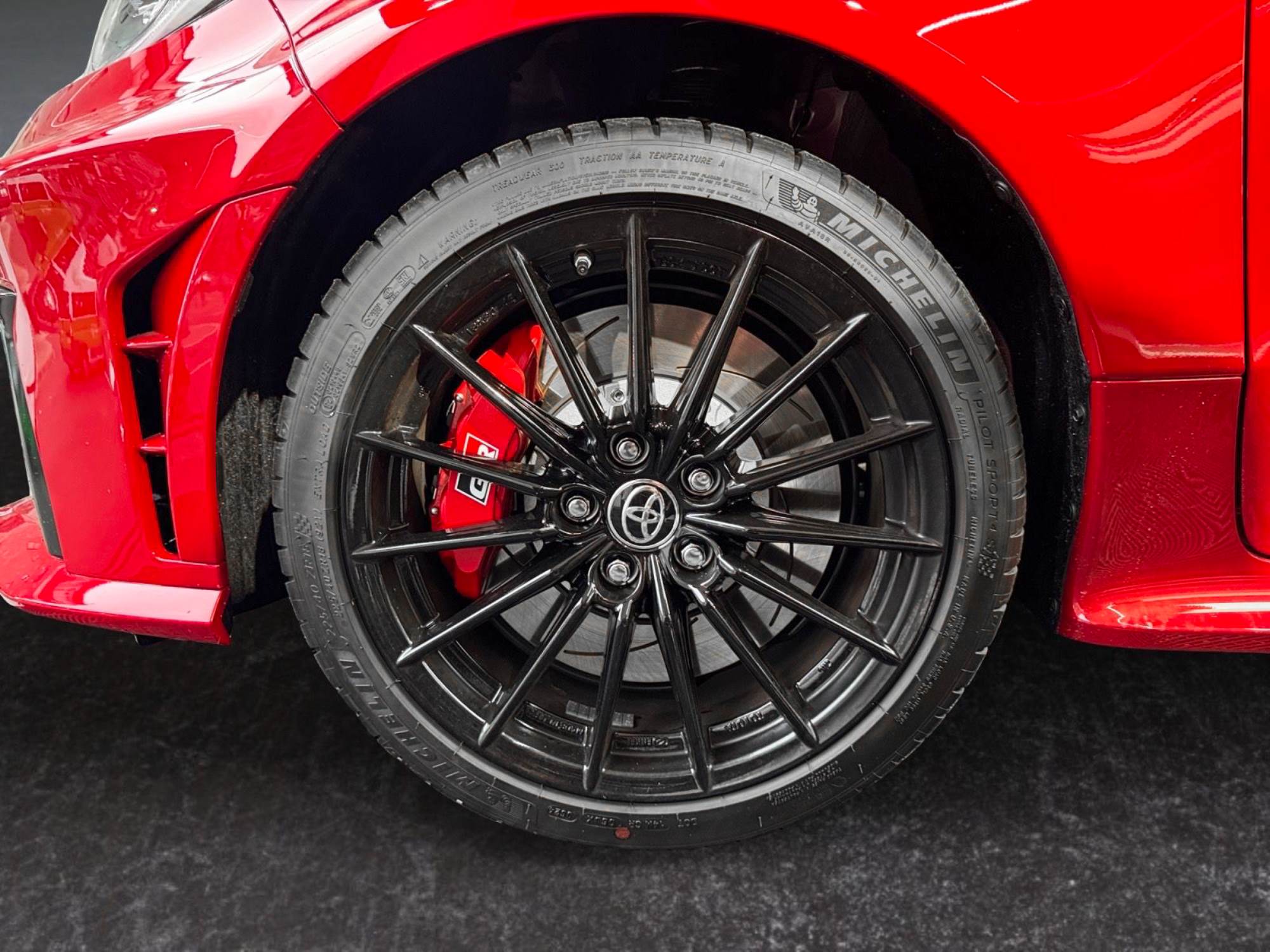 Toyota GR YARIS MK II 280 CV