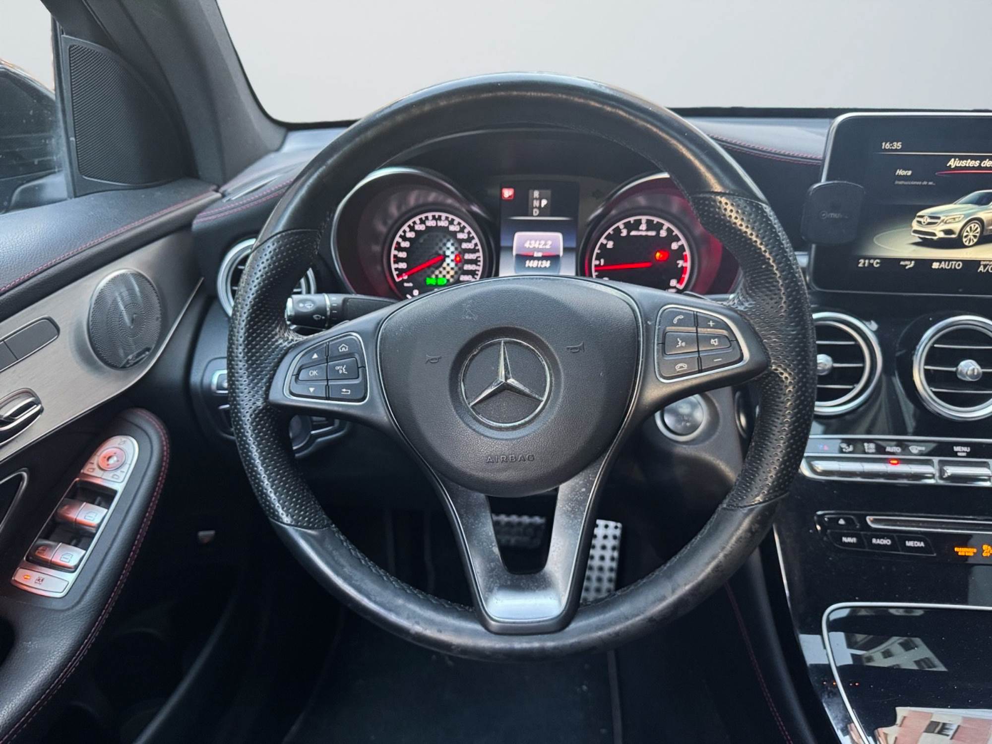 Mercedes-Benz GLC 43 AMG 300 CV