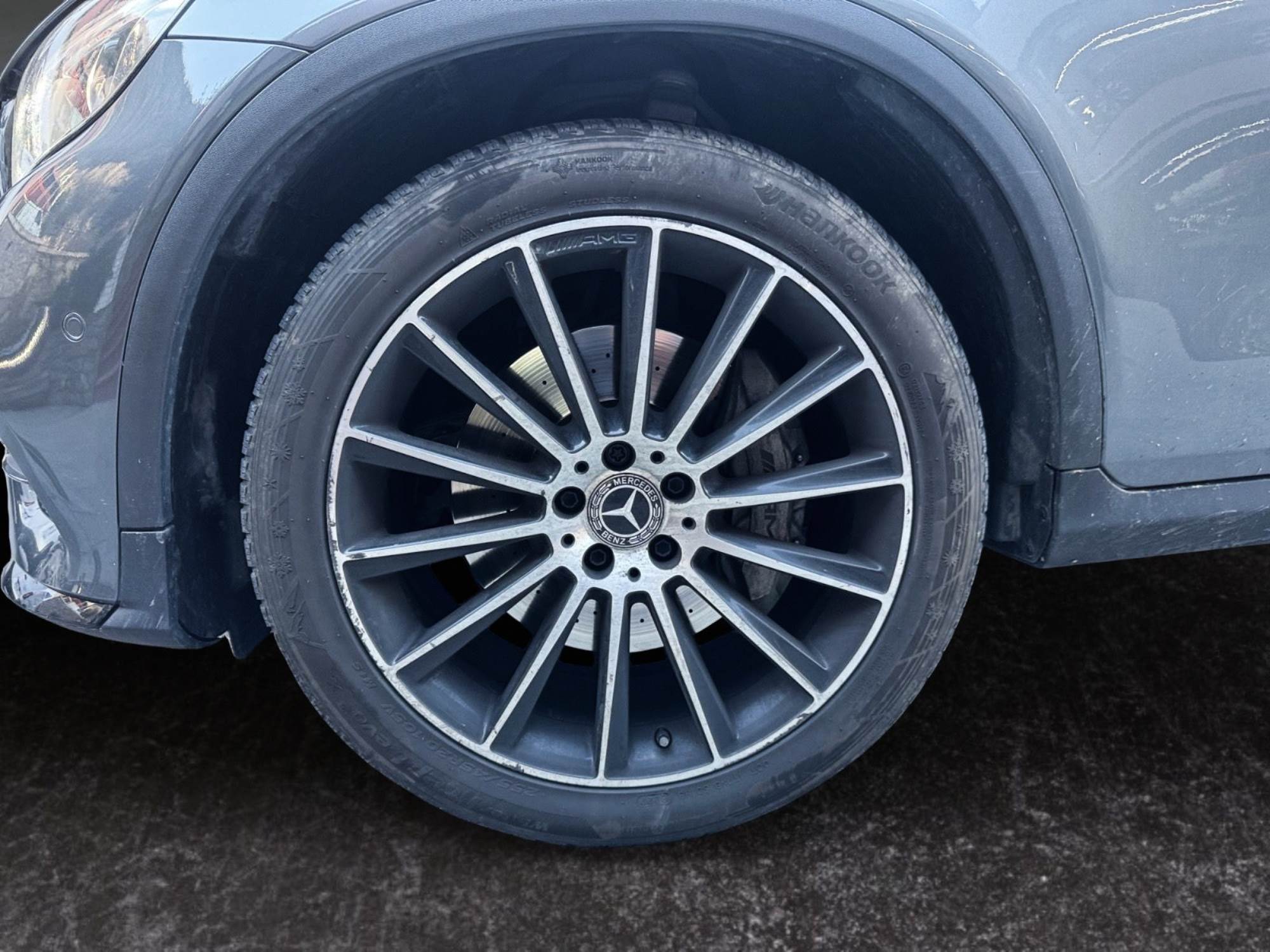 Mercedes-Benz GLC 43 AMG 300 CV